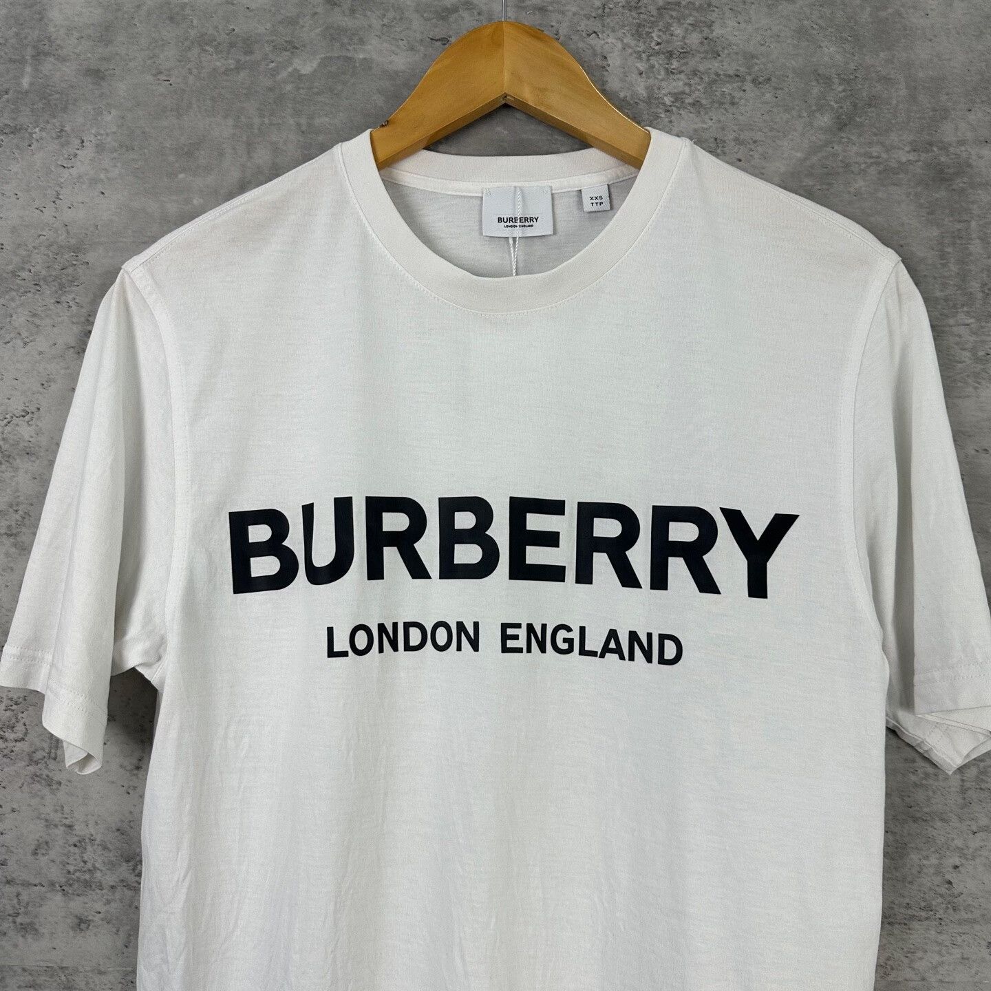 Burberry Burberry Logo Print T-Shirt XXS Size US XXS / EU 40 - 5 Thumbnail