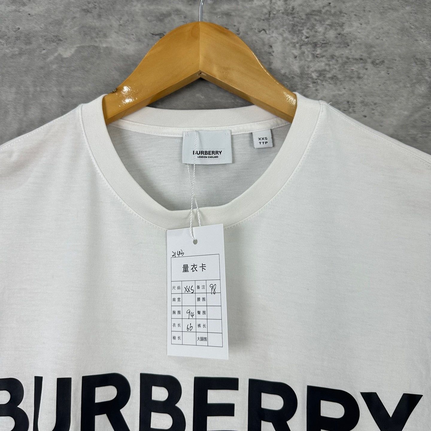Burberry Burberry Logo Print T-Shirt XXS Size US XXS / EU 40 - 4 Thumbnail