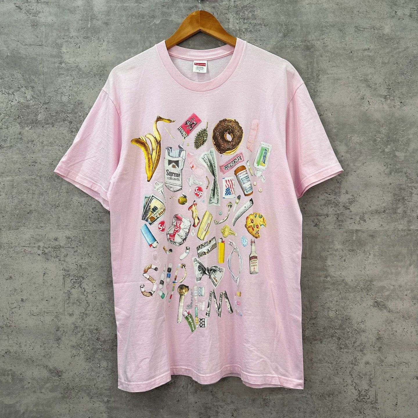 Supreme Supreme Collage Graphic T-Shirt L Size US L / EU 52-54 / 3 - 2 Thumbnail