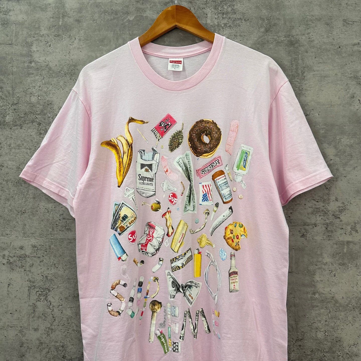Supreme Supreme Collage Graphic T-Shirt L Size US L / EU 52-54 / 3 - 5 Thumbnail