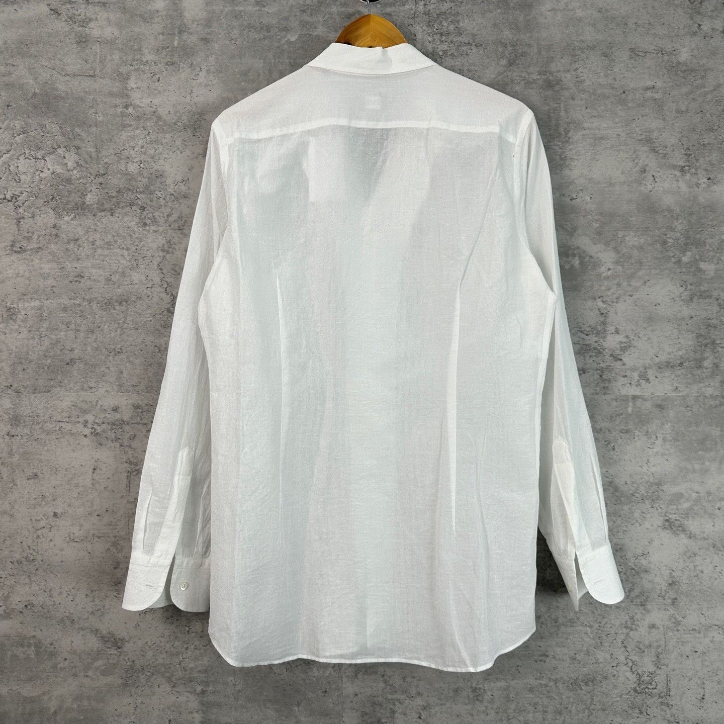 Tombolini Tombolini Cotton Linen Camp Collar Shirt Size M Size US M / EU 48-50 / 2 - 3 Thumbnail