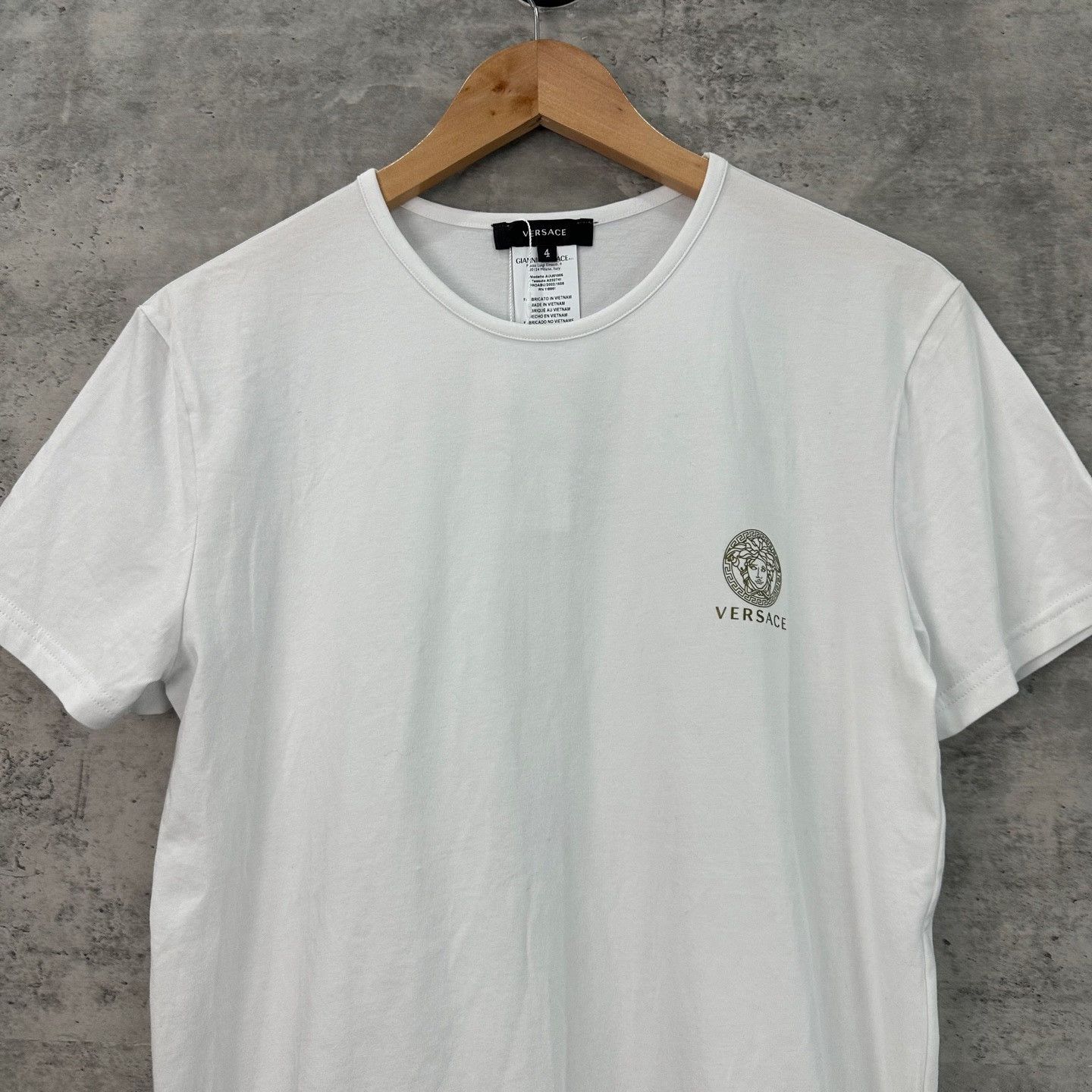 Versace Versace Medusa Logo T-Shirt XL Size US XL / EU 56 / 4 - 5 Thumbnail