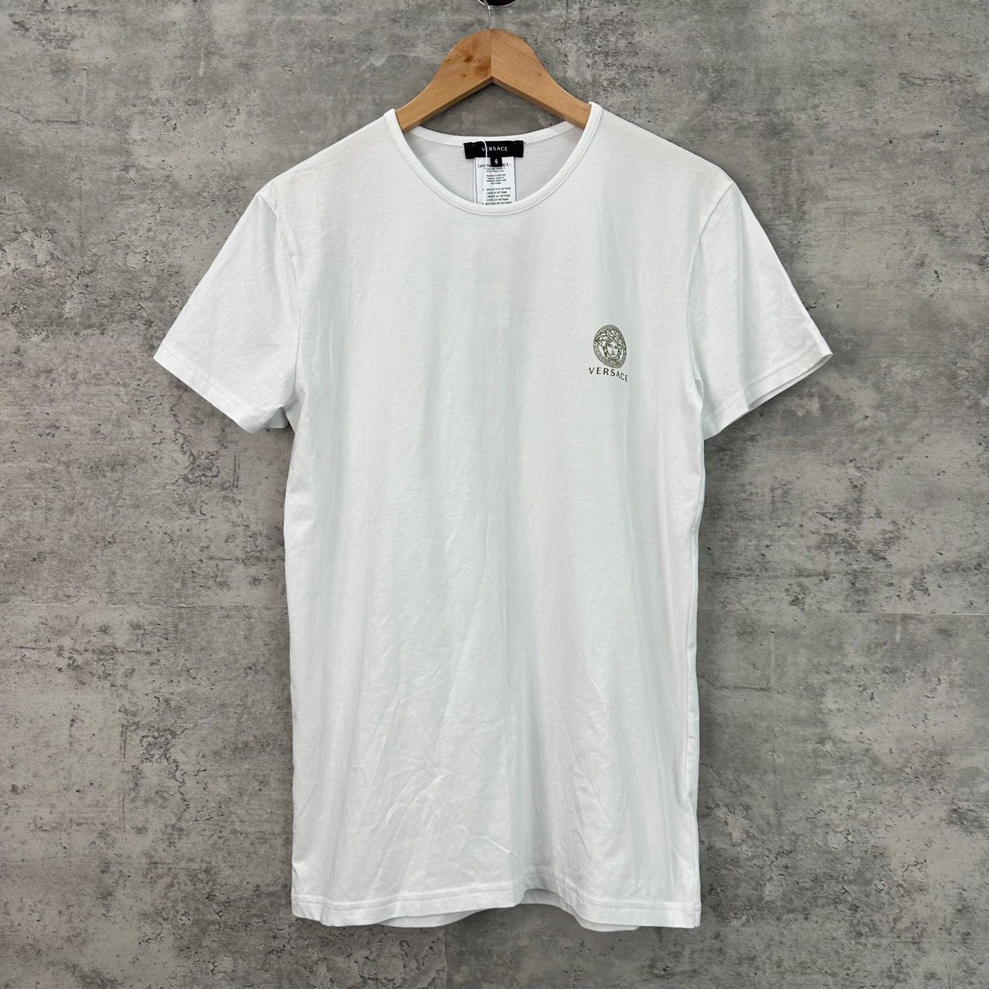Versace Versace Medusa Logo T-Shirt XL Size US XL / EU 56 / 4 - 2 Thumbnail