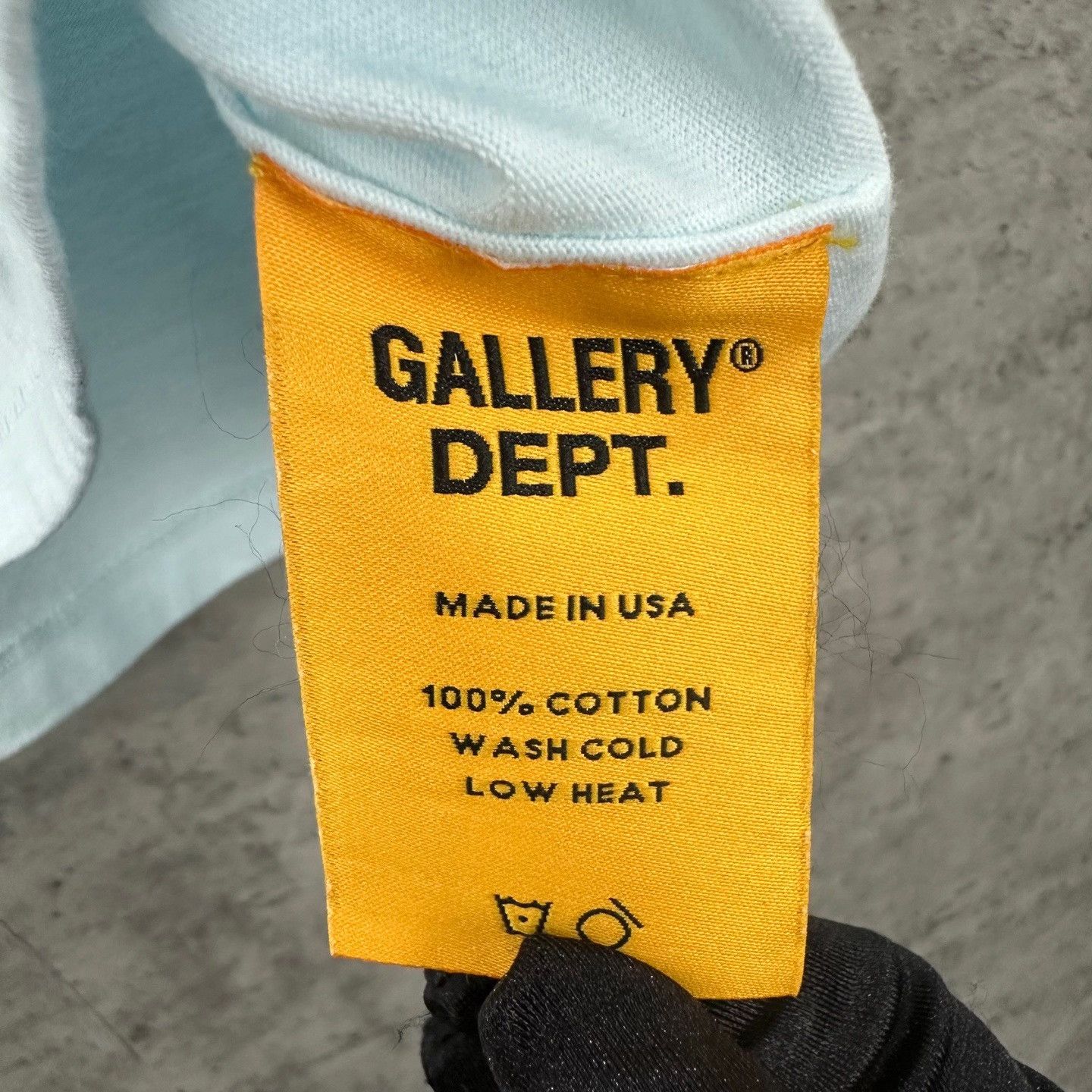 Gallery Dept. GALLERY DEPT. Logo Print T-Shirt XL Size US XL / EU 56 / 4 - 6 Thumbnail