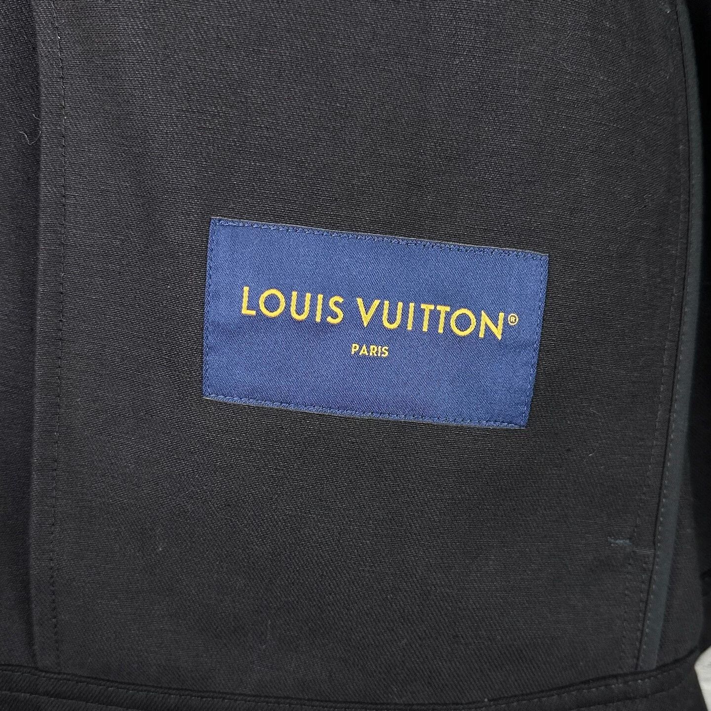 Louis Vuitton Louis Vuitton Graffiti Patch Denim Jacket 48 Size US M / EU 48-50 / 2 - 7 Thumbnail