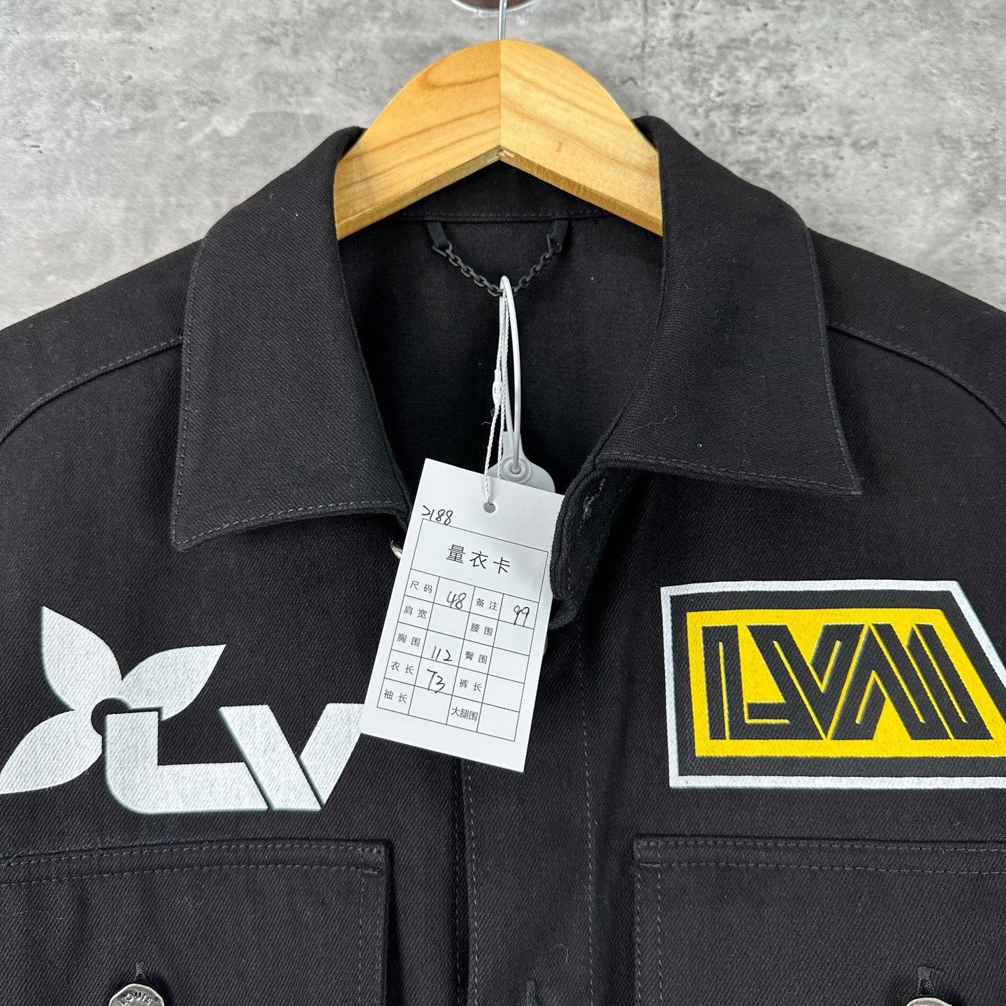 Louis Vuitton Louis Vuitton Graffiti Patch Denim Jacket 48 Size US M / EU 48-50 / 2 - 4 Thumbnail
