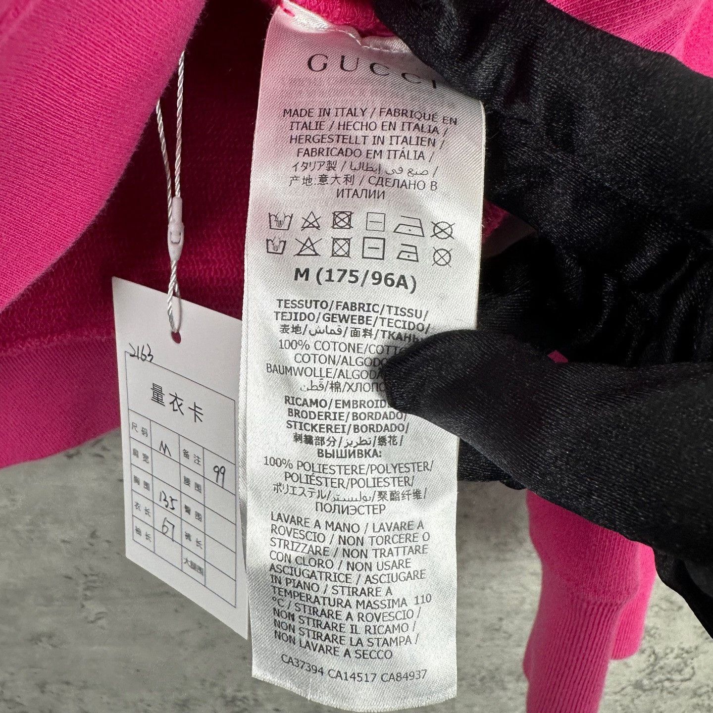 Gucci Gucci Band Logo Star Pink Sweatshirt M Size US M / EU 48-50 / 2 - 6 Thumbnail