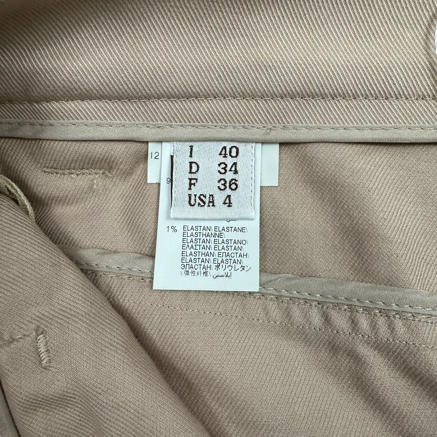Brunello Cucinelli Brunello Cucinelli Cotton Tapered Pants Size IT 40 Size 27" / US 4 / IT 40 - 6 Thumbnail