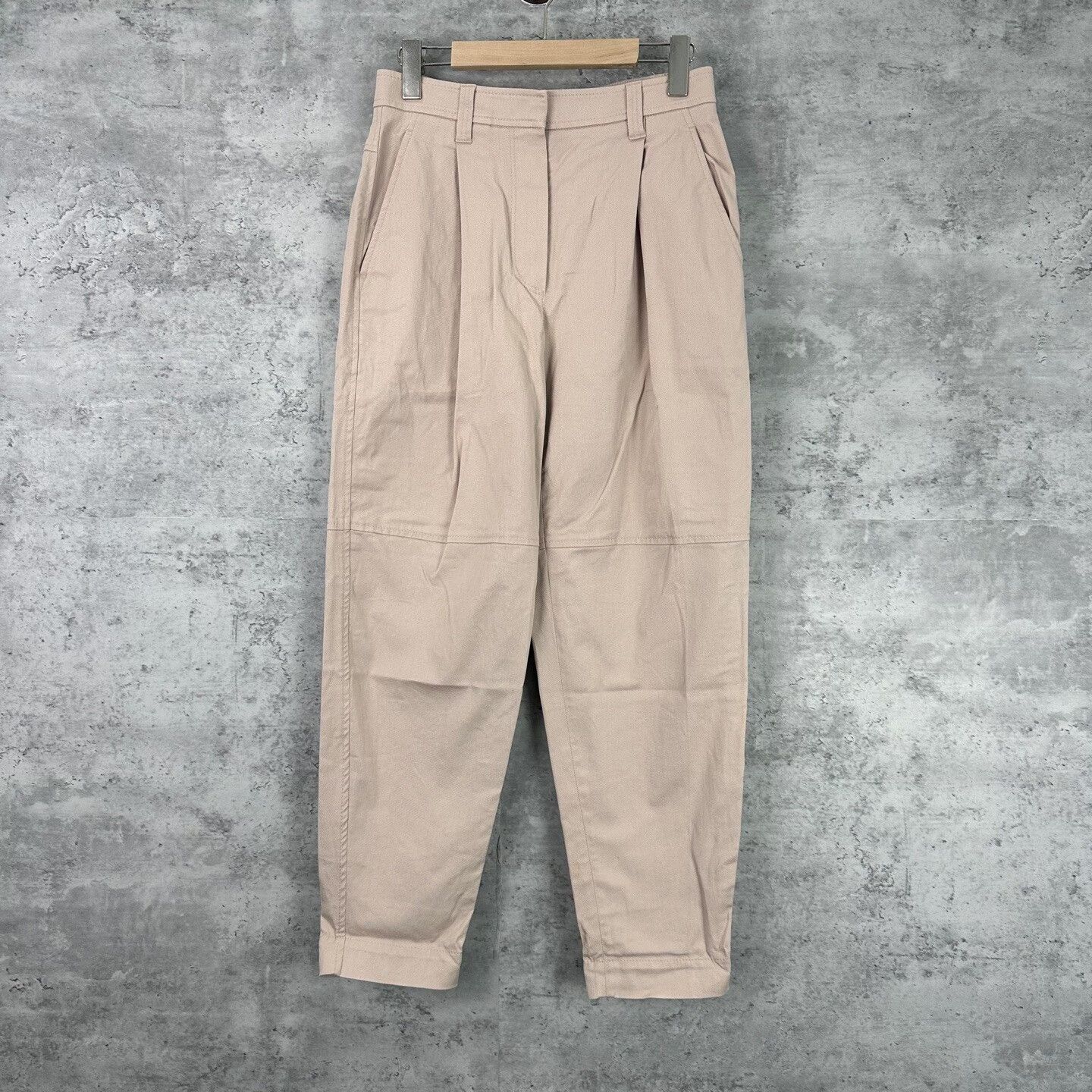 Brunello Cucinelli Brunello Cucinelli Cotton Tapered Pants Size IT 40 Size 27" / US 4 / IT 40 - 2 Thumbnail