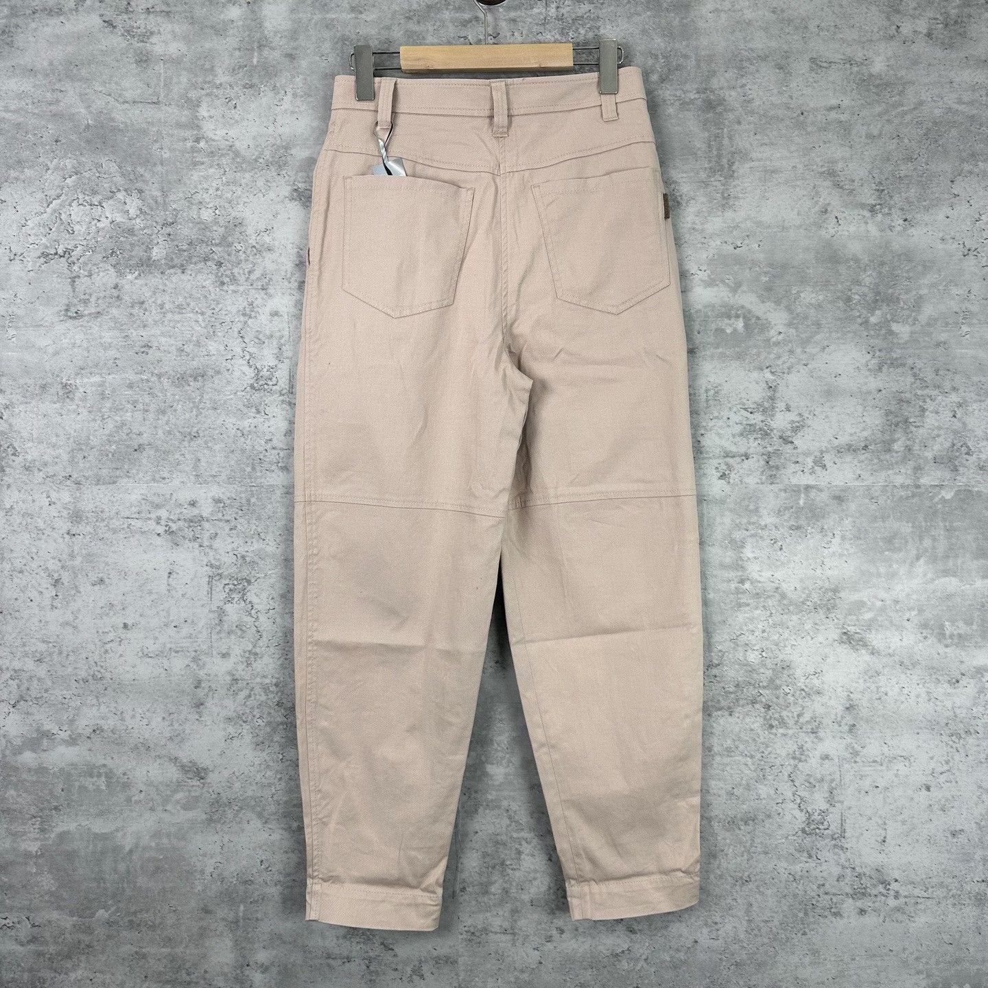 Brunello Cucinelli Brunello Cucinelli Cotton Tapered Pants Size IT 40 Size 27" / US 4 / IT 40 - 3 Thumbnail