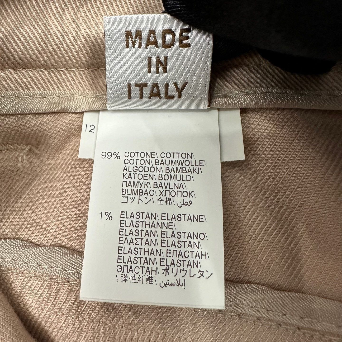 Brunello Cucinelli Brunello Cucinelli Cotton Tapered Pants Size IT 40 Size 27" / US 4 / IT 40 - 7 Thumbnail