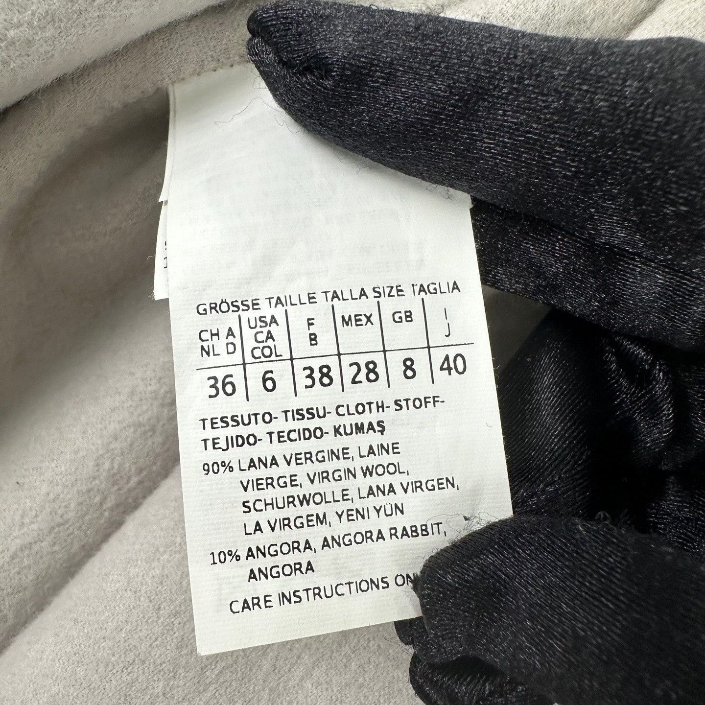 Max Mara Max Mara Wool Angora Trimmed Belted Coat IT 40 Size S / US 4 / IT 40 - 6 Thumbnail