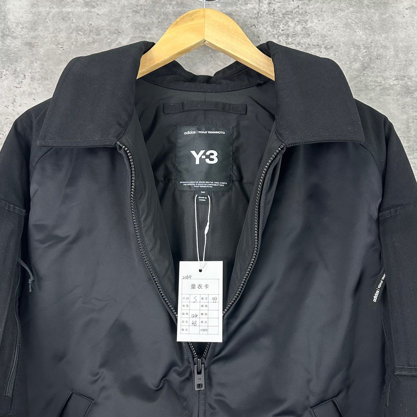 Y-3 Y-3 Twill Paneled Bomber Jacket Size S Size US S / EU 44-46 / 1 - 4 Thumbnail
