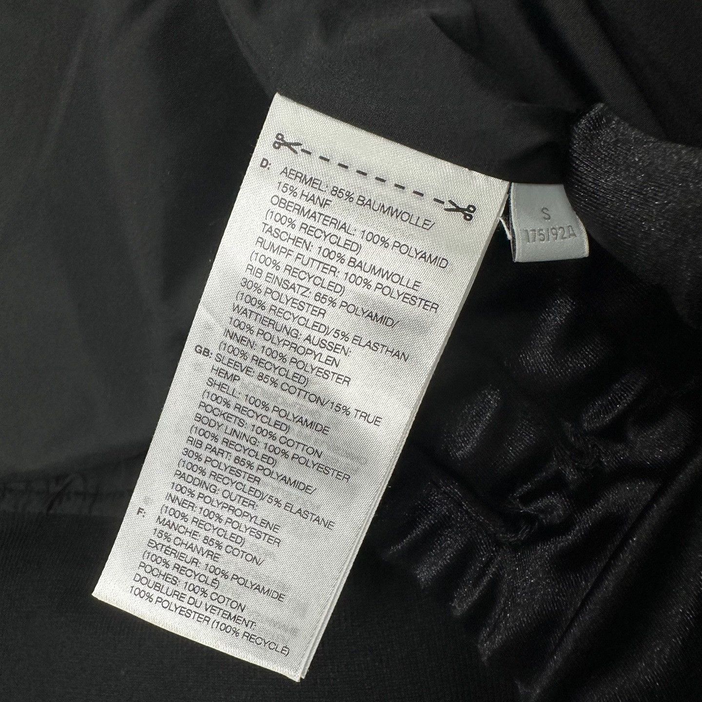Y-3 Y-3 Twill Paneled Bomber Jacket Size S Size US S / EU 44-46 / 1 - 6 Thumbnail