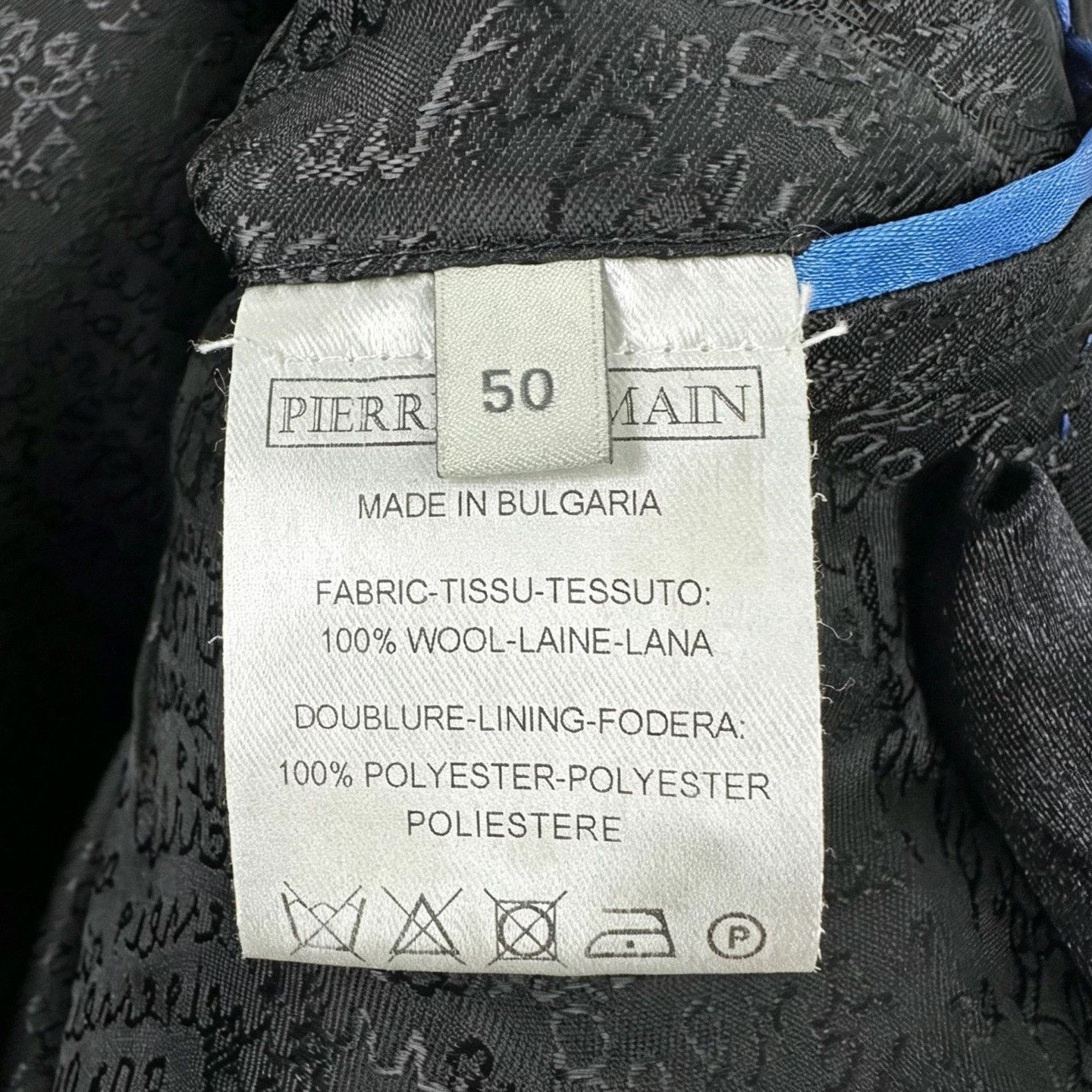 Balmain Balmain Double Breasted Wool Blazer 40R Size 40R - 6 Thumbnail