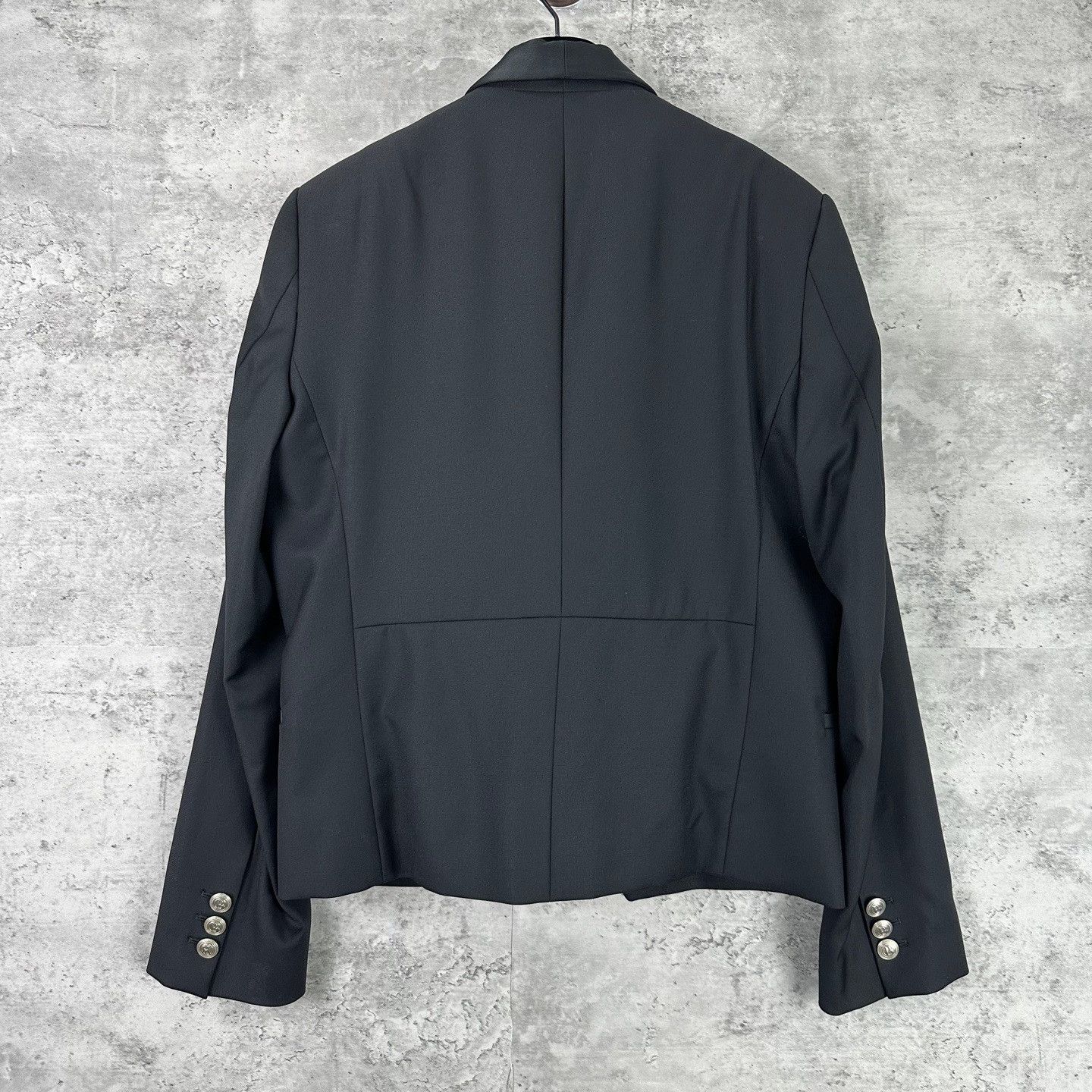 Balmain Balmain Double Breasted Wool Blazer 40R Size 40R - 3 Thumbnail