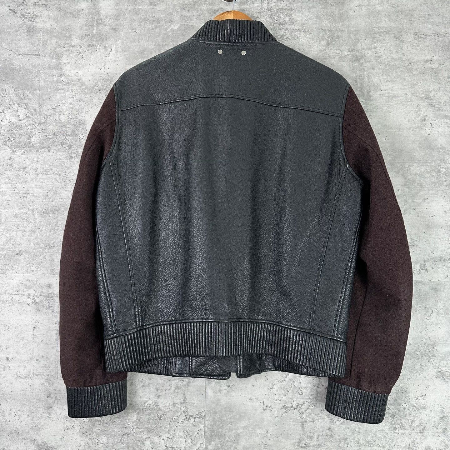 Louis Vuitton Louis Vuitton Deerskin Wool Bomber Jacket 48 Size US M / EU 48-50 / 2 - 3 Thumbnail