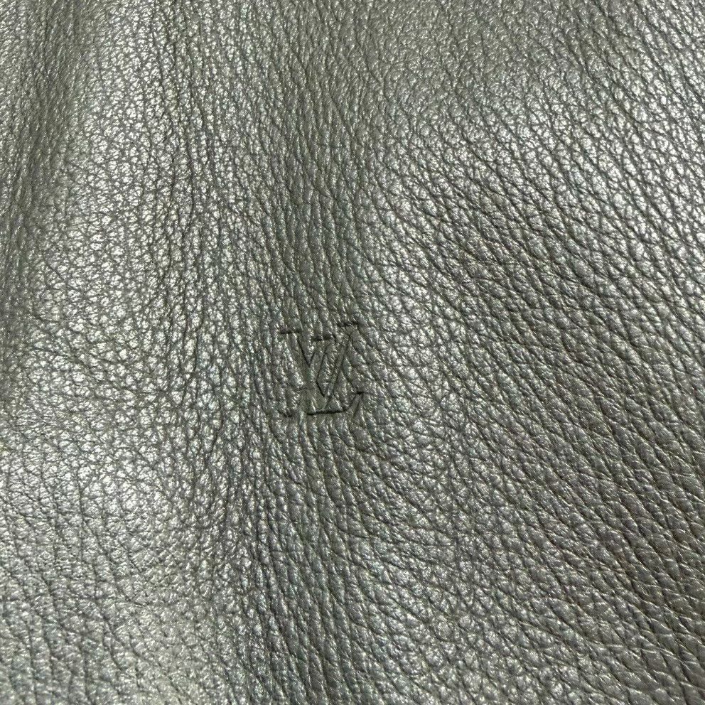 Louis Vuitton Louis Vuitton Deerskin Wool Bomber Jacket 48 Size US M / EU 48-50 / 2 - 9 Thumbnail