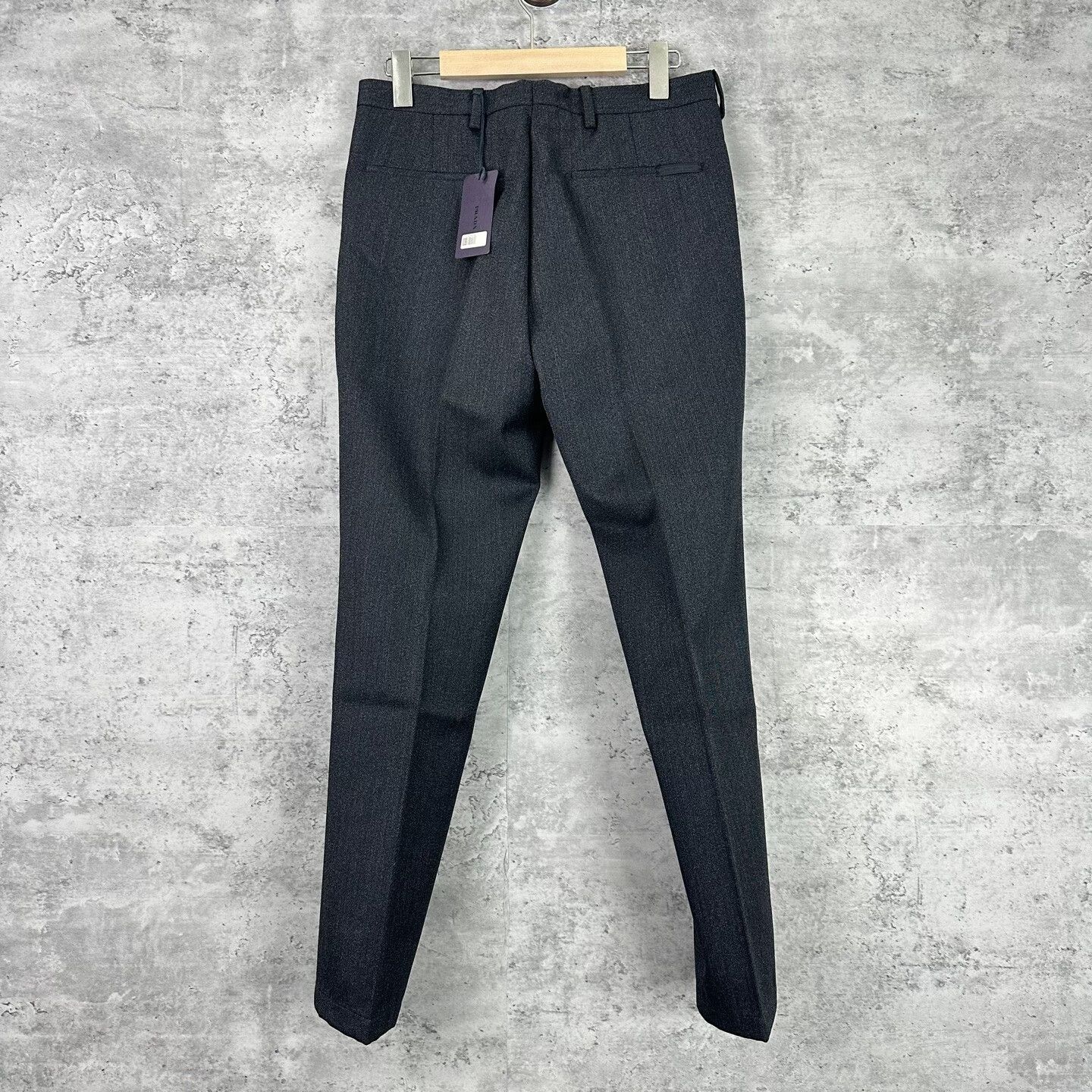 Prada Prada Charcoal Wool Casual Trousers Size 28 Size US 28 / EU 44 - 3 Thumbnail