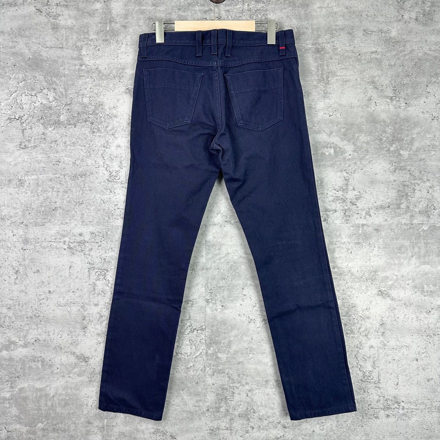 Gucci Gucci Navy Cotton Casual Pants 44 Size US 28 / EU 44 - 3 Thumbnail