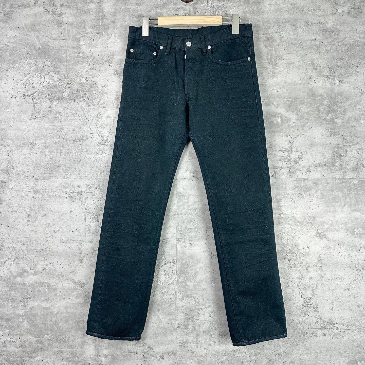 Dior Dior Coated Casual Pants Size 29 Size US 29 - 2 Thumbnail