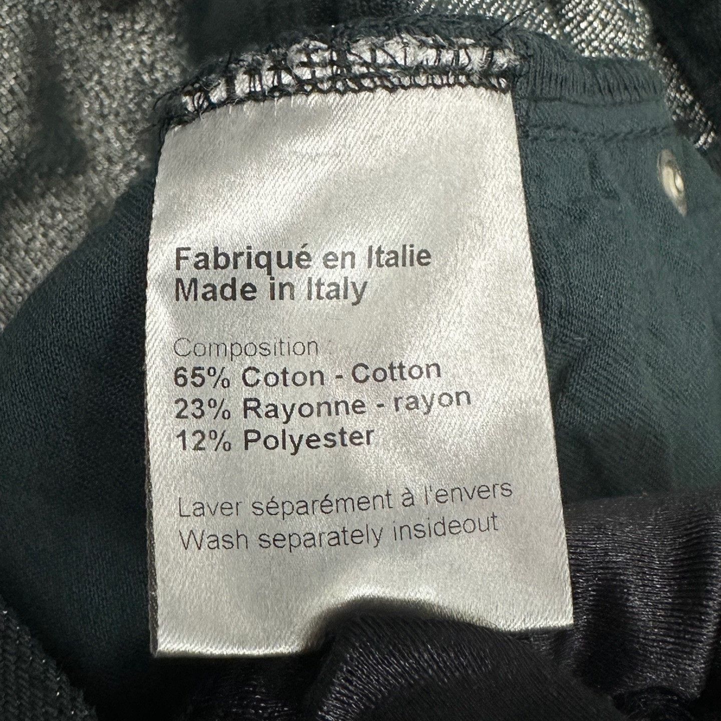 Dior Dior Coated Casual Pants Size 29 Size US 29 - 6 Thumbnail