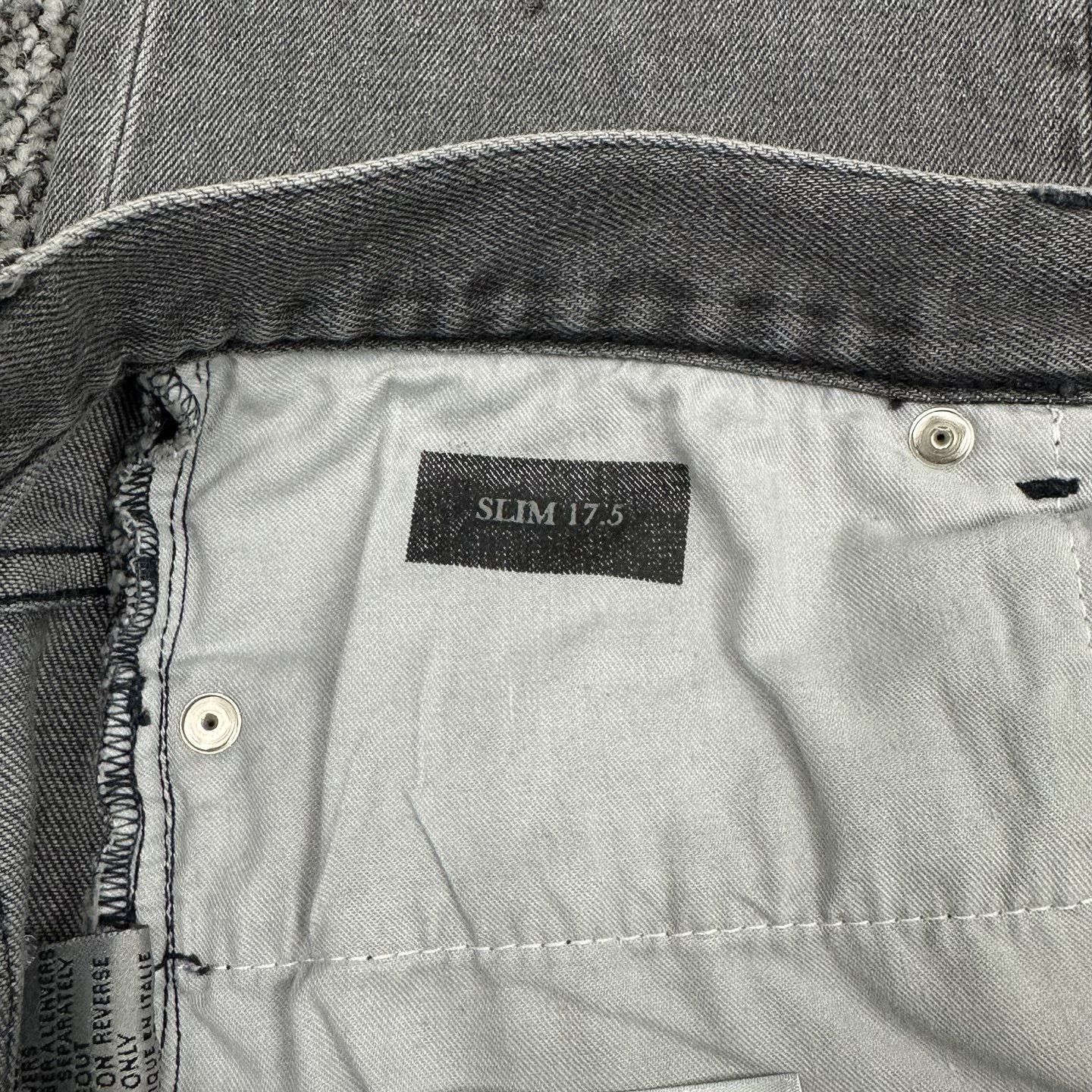 Dior Dior Gray Wash Denim Jeans 29 Size US 29 - 6 Thumbnail
