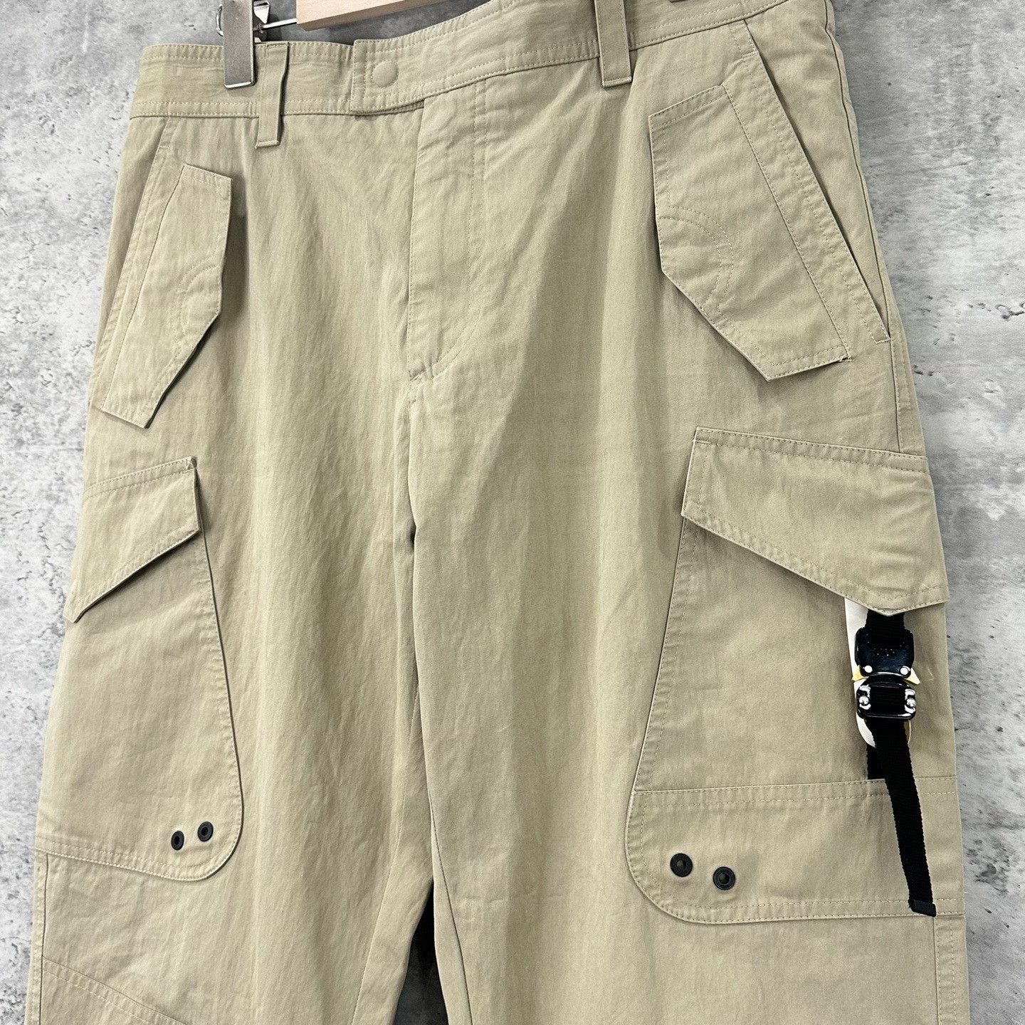 Dior Dior Buckle Pocket Cargo Pants 50 Size US 34 / EU 50 - 4 Thumbnail