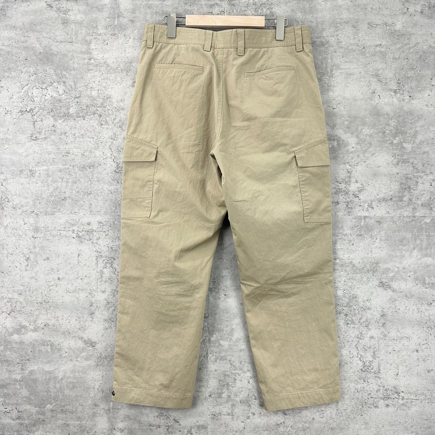 Dior Dior Buckle Pocket Cargo Pants 50 Size US 34 / EU 50 - 3 Thumbnail