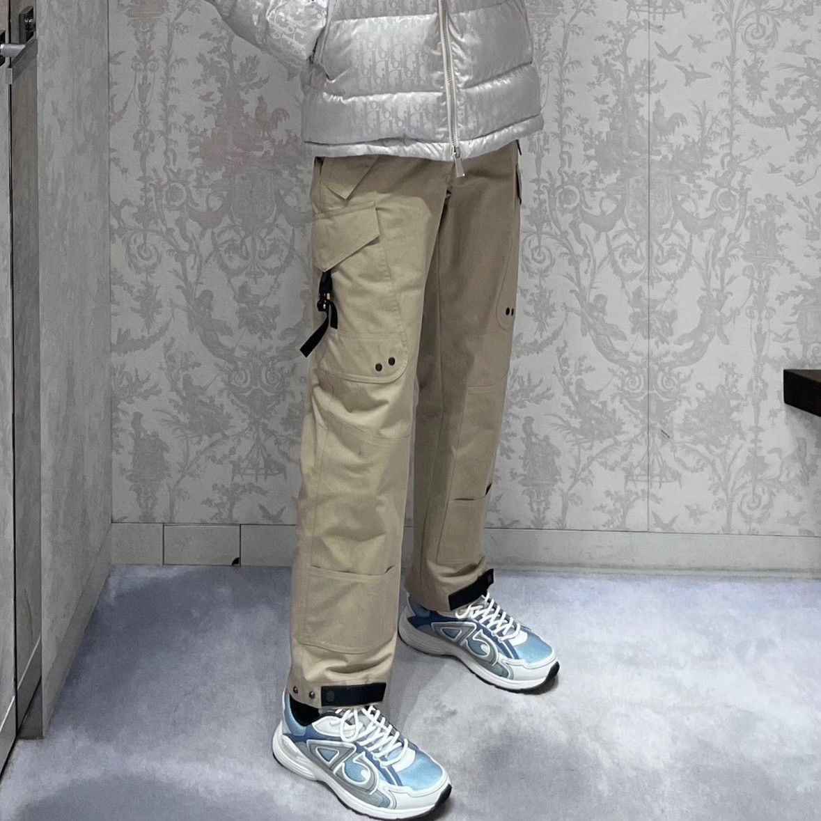 Dior Dior Buckle Pocket Cargo Pants 50 Size US 34 / EU 50 - 7 Thumbnail