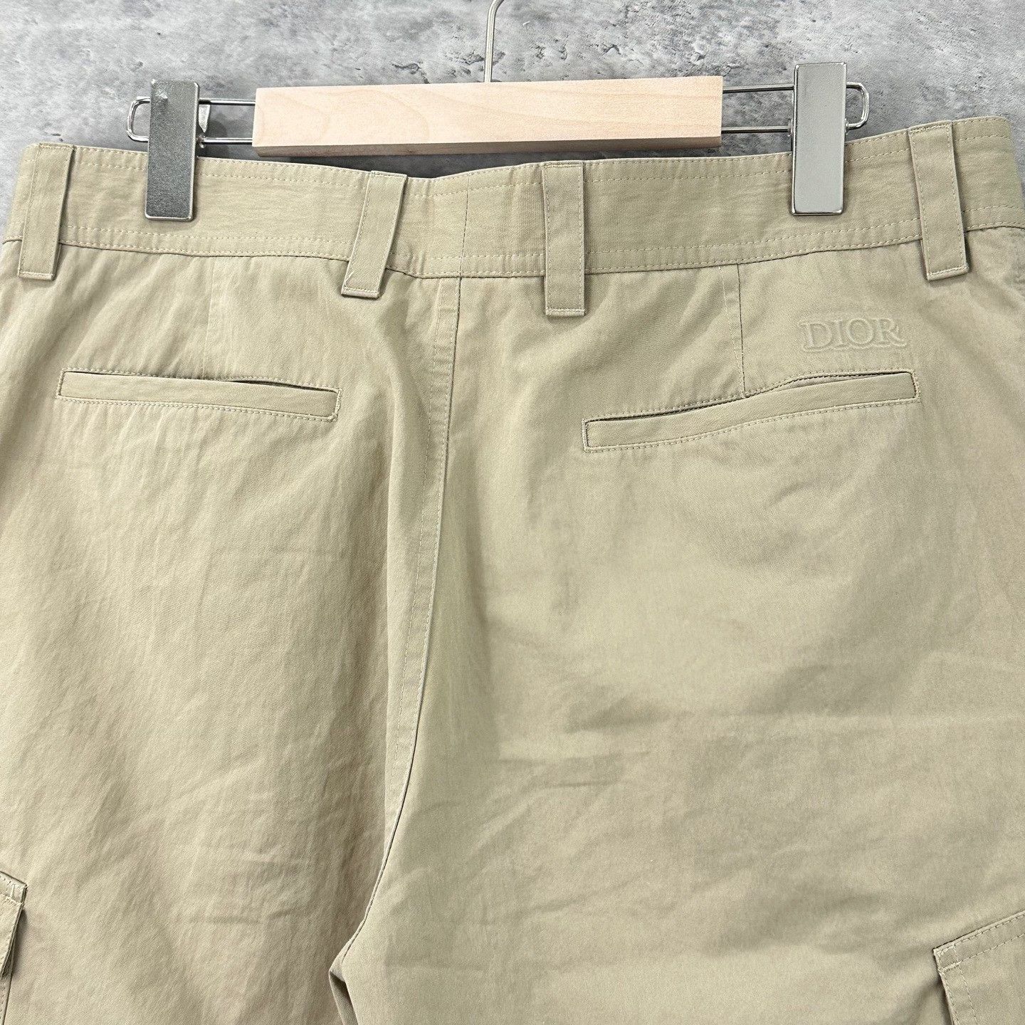 Dior Dior Buckle Pocket Cargo Pants 50 Size US 34 / EU 50 - 5 Thumbnail