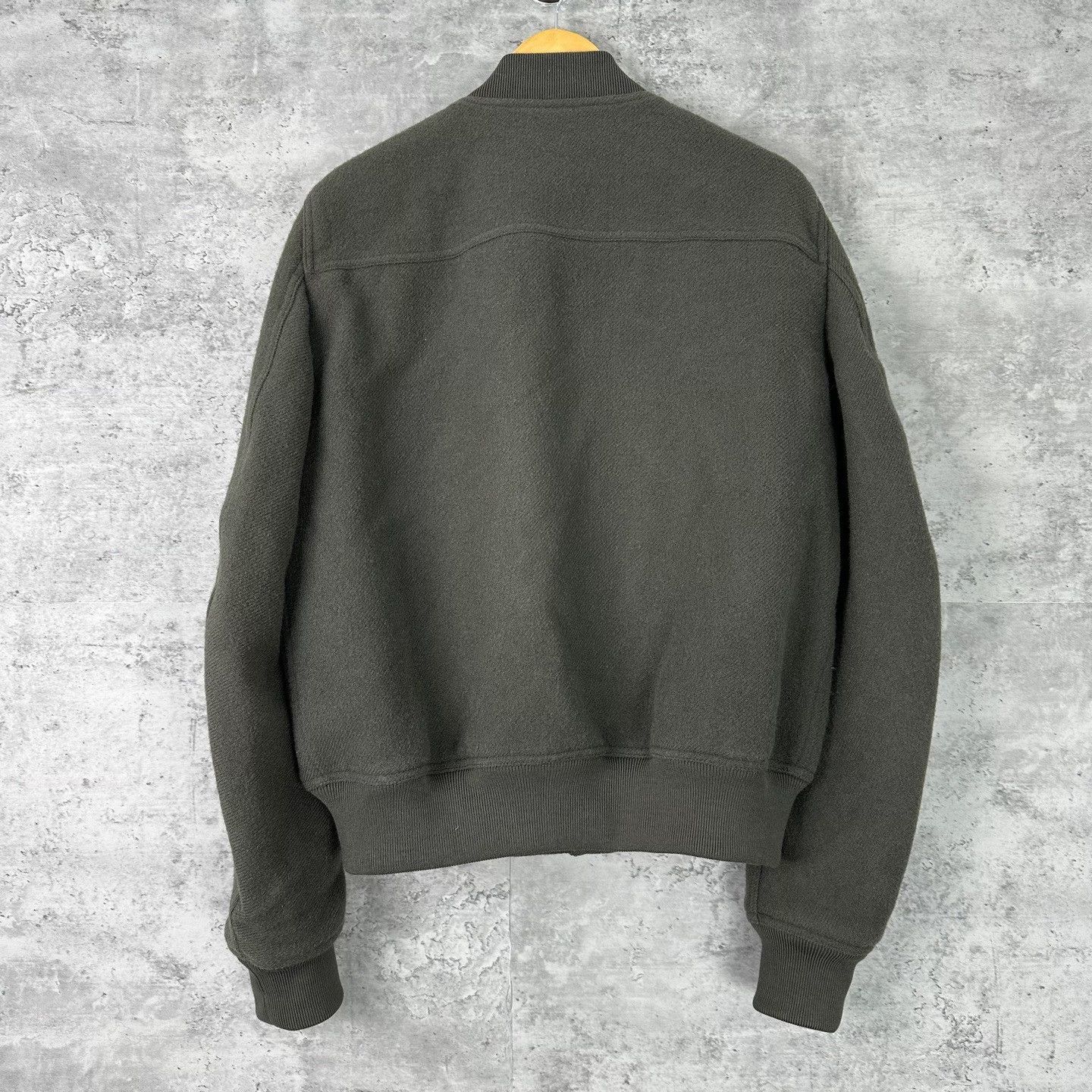 Rick Owens Rick Owens Bosco Wool Bomber Jacket Size 50 Size US M / EU 48-50 / 2 - 3 Thumbnail