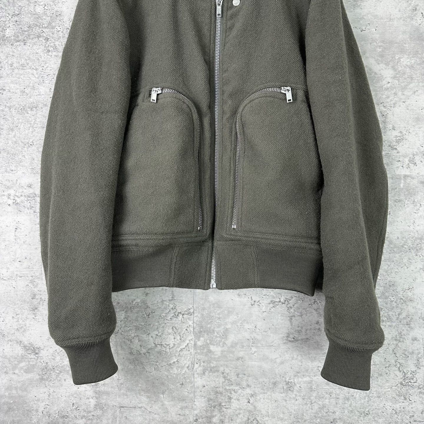 Rick Owens Rick Owens Bosco Wool Bomber Jacket Size 50 Size US M / EU 48-50 / 2 - 5 Thumbnail