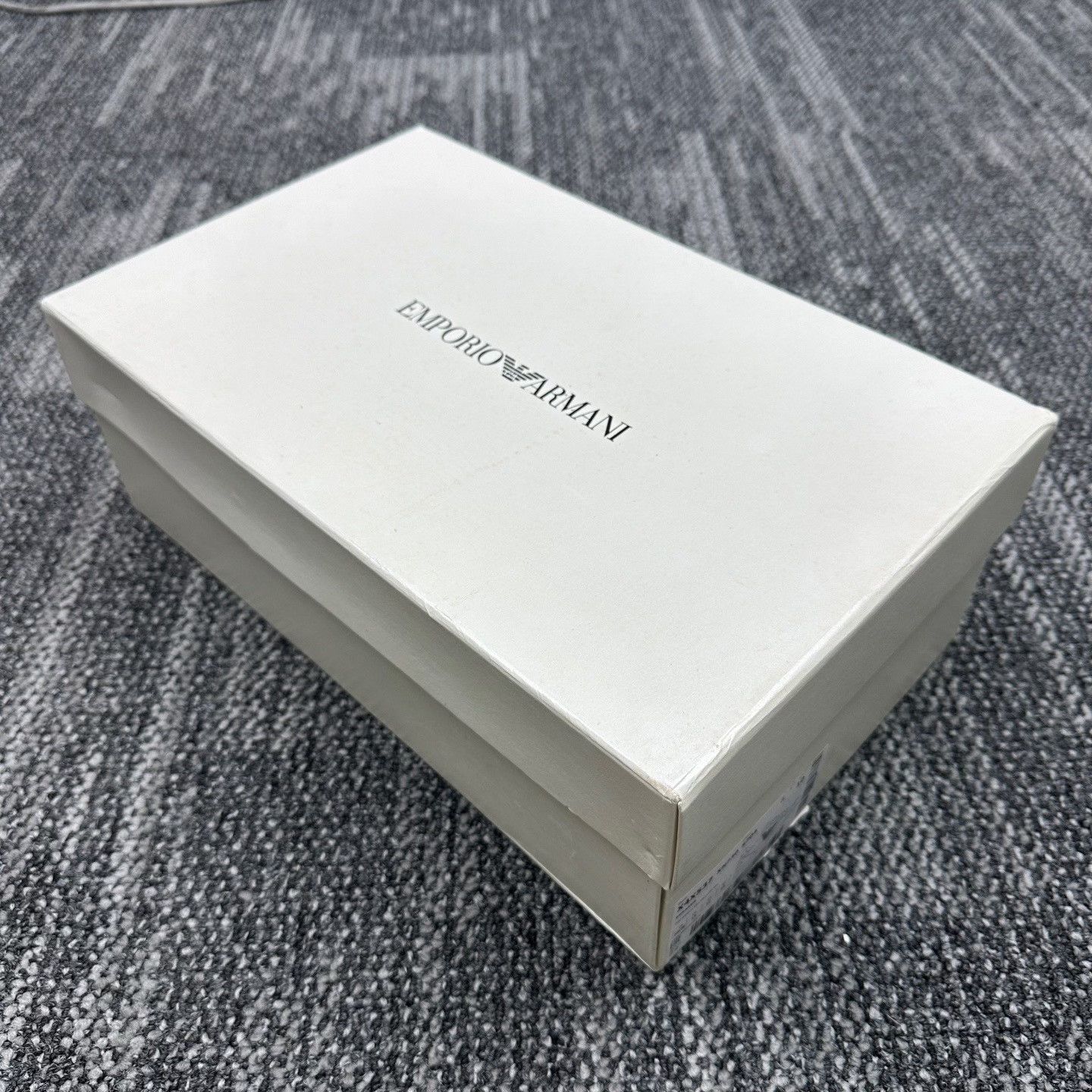 Emporio Armani Emporio Armani Suede Mesh Sneakers Size 44 Size US 11 / EU 44 - 9 Thumbnail
