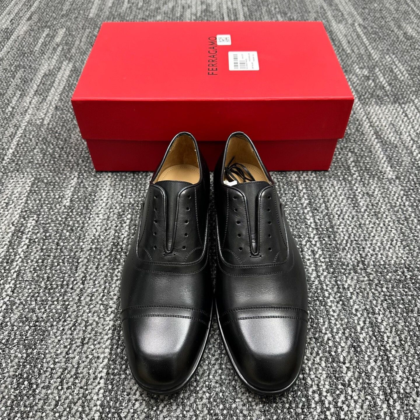 Salvatore Ferragamo Ferragamo Leather Formal Shoes US 8.5 Size US 8.5 / EU 41-42 - 3 Thumbnail