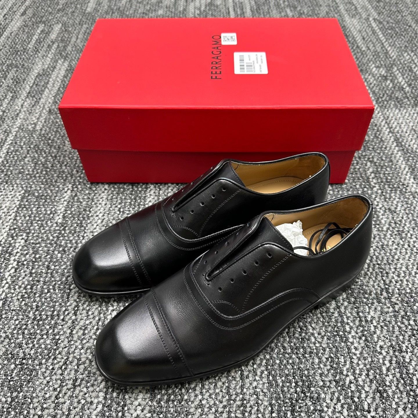 Salvatore Ferragamo Ferragamo Leather Formal Shoes US 8.5 Size US 8.5 / EU 41-42 - 2 Thumbnail