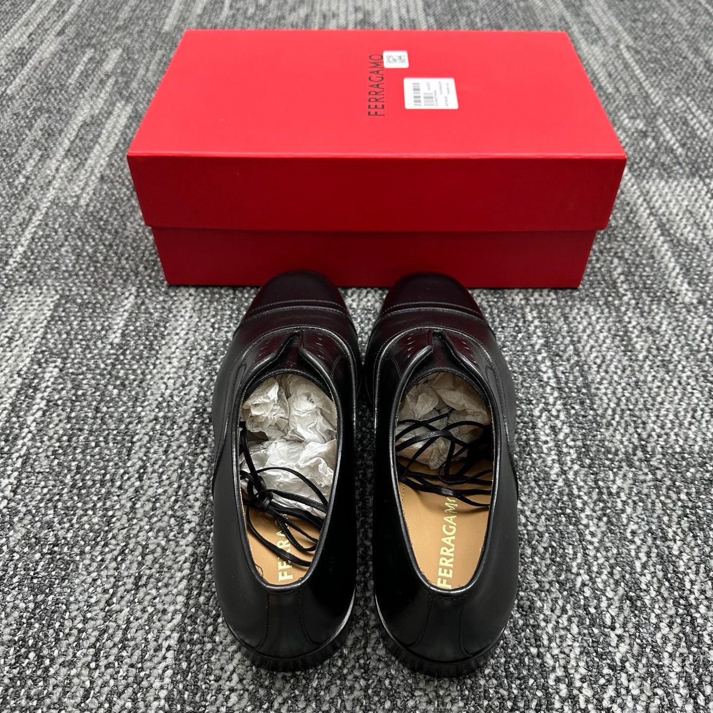 Salvatore Ferragamo Ferragamo Leather Formal Shoes US 8.5 Size US 8.5 / EU 41-42 - 4 Thumbnail