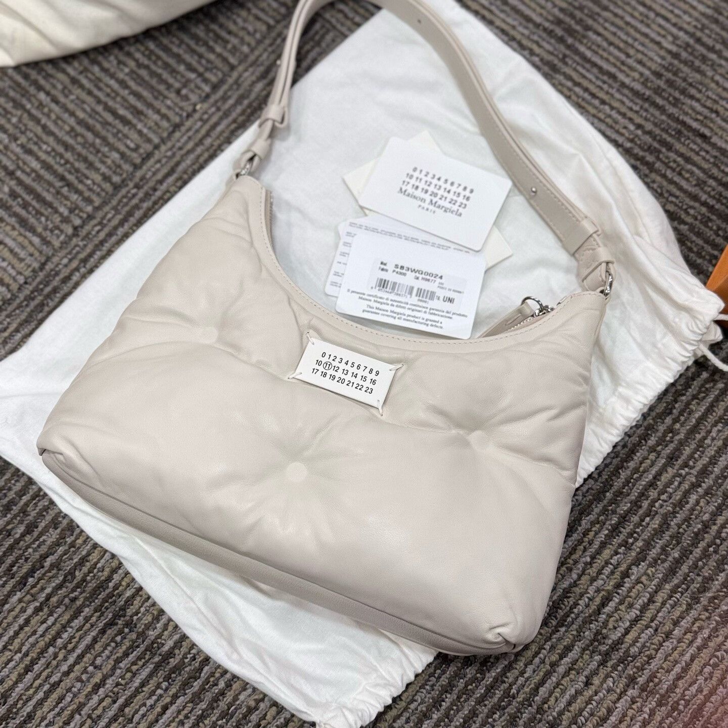 Maison Margiela Maison Margiela Glam Slam Small Hobo Bag ONE SIZE Size ONE SIZE - 2 Thumbnail