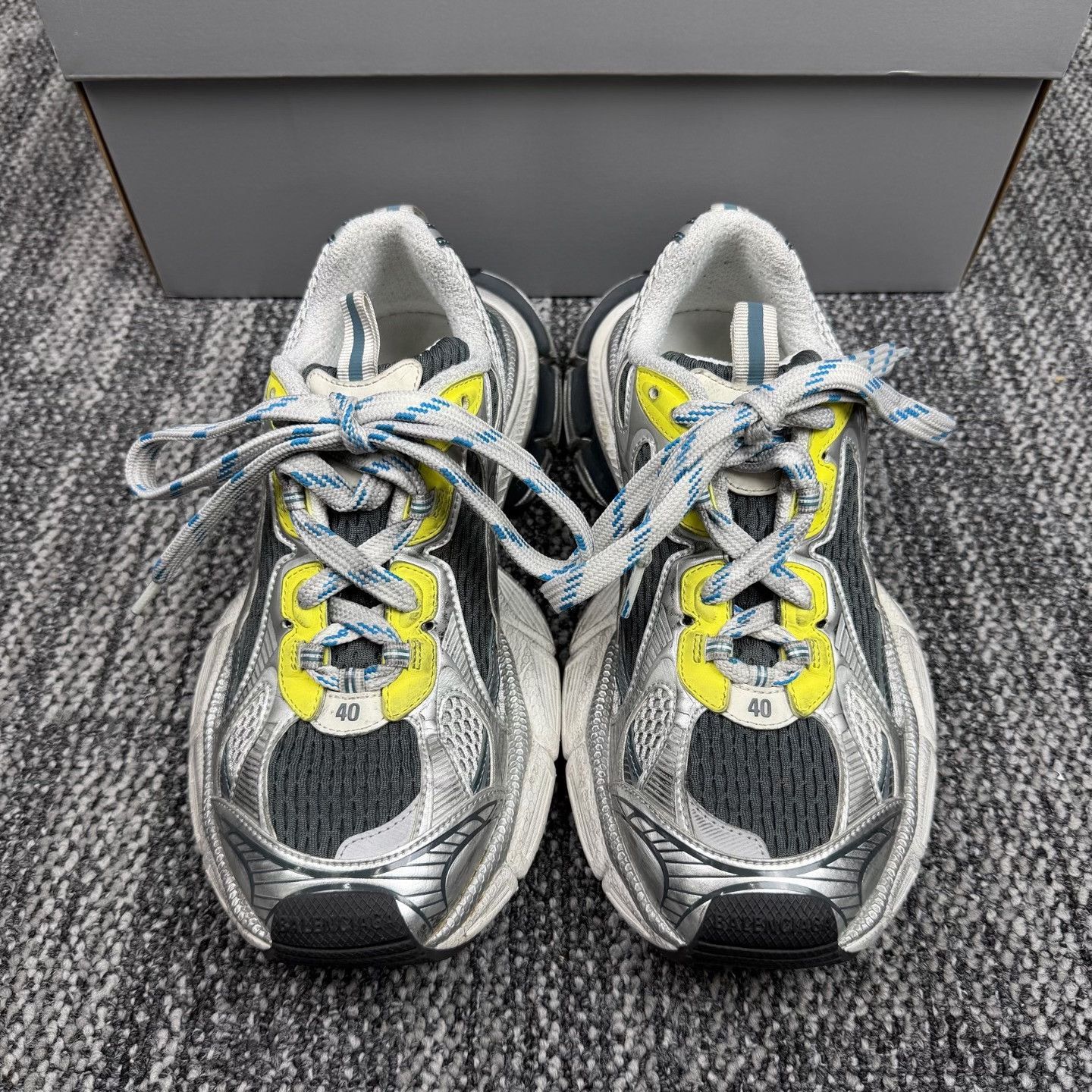 Balenciaga Balenciaga Distressed 3XL Sneakers US 7 Size US 7 / EU 40 - 3 Thumbnail