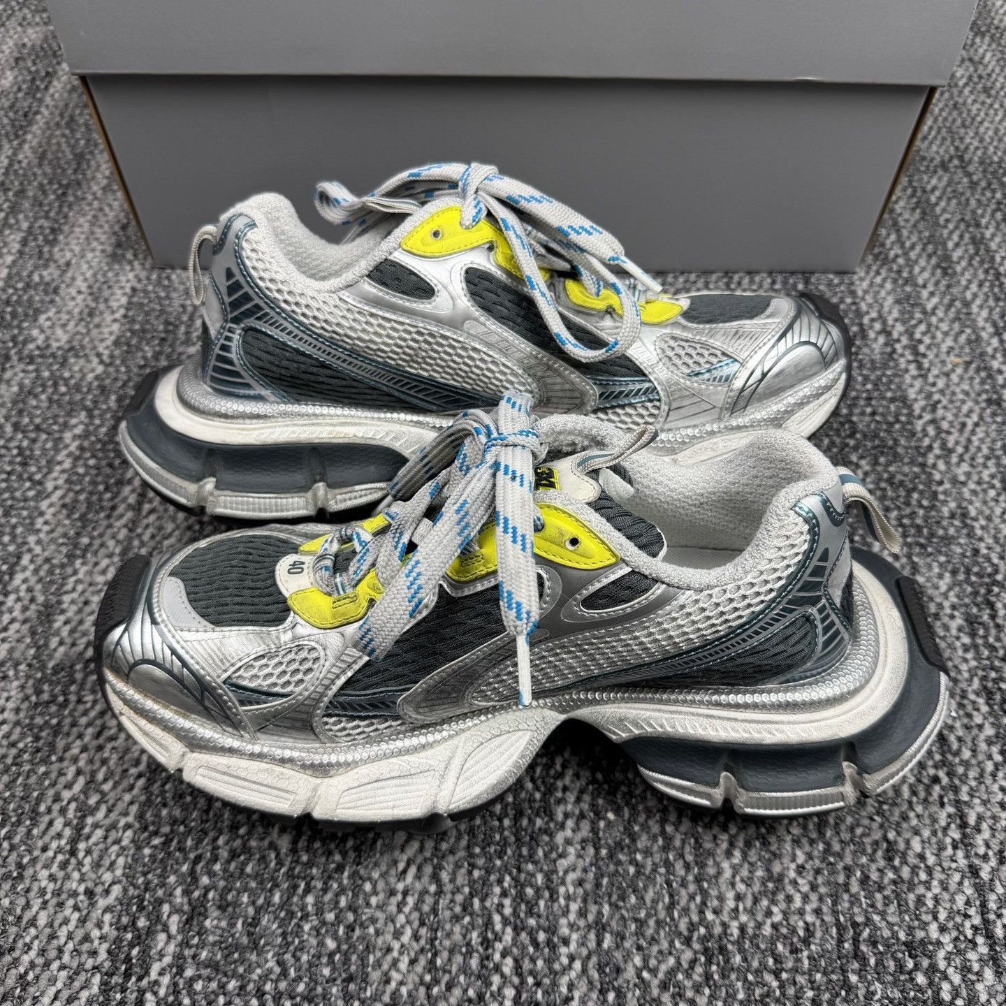 Balenciaga Balenciaga Distressed 3XL Sneakers US 7 Size US 7 / EU 40 - 6 Thumbnail