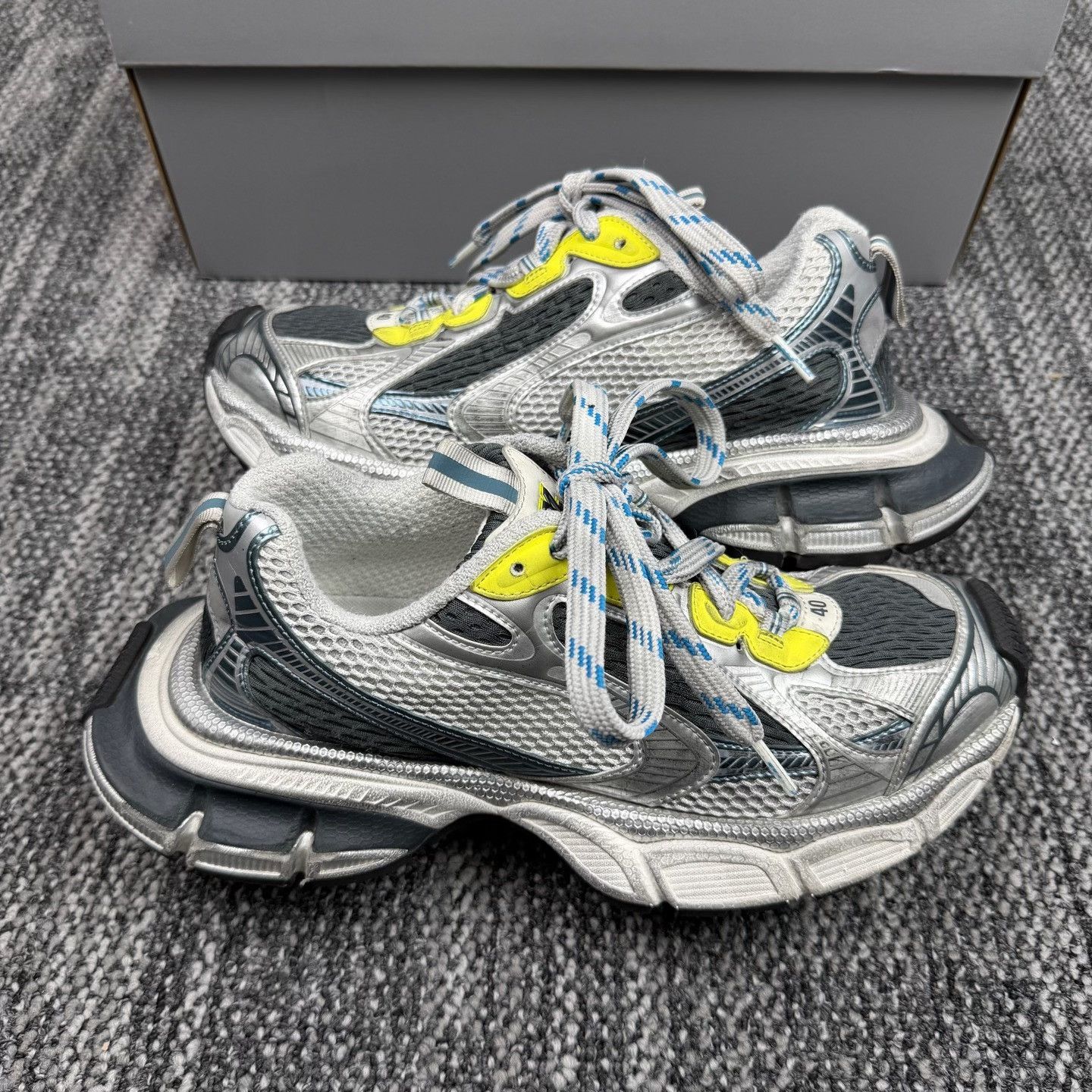 Balenciaga Balenciaga Distressed 3XL Sneakers US 7 Size US 7 / EU 40 - 5 Thumbnail