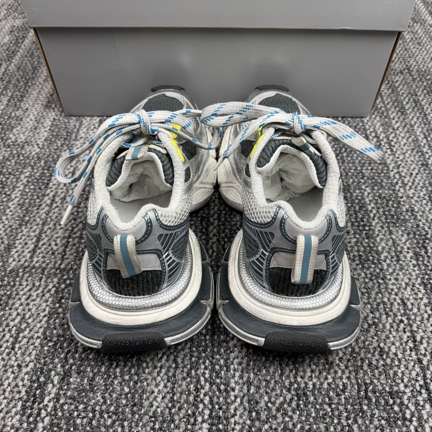 Balenciaga Balenciaga Distressed 3XL Sneakers US 7 Size US 7 / EU 40 - 4 Thumbnail