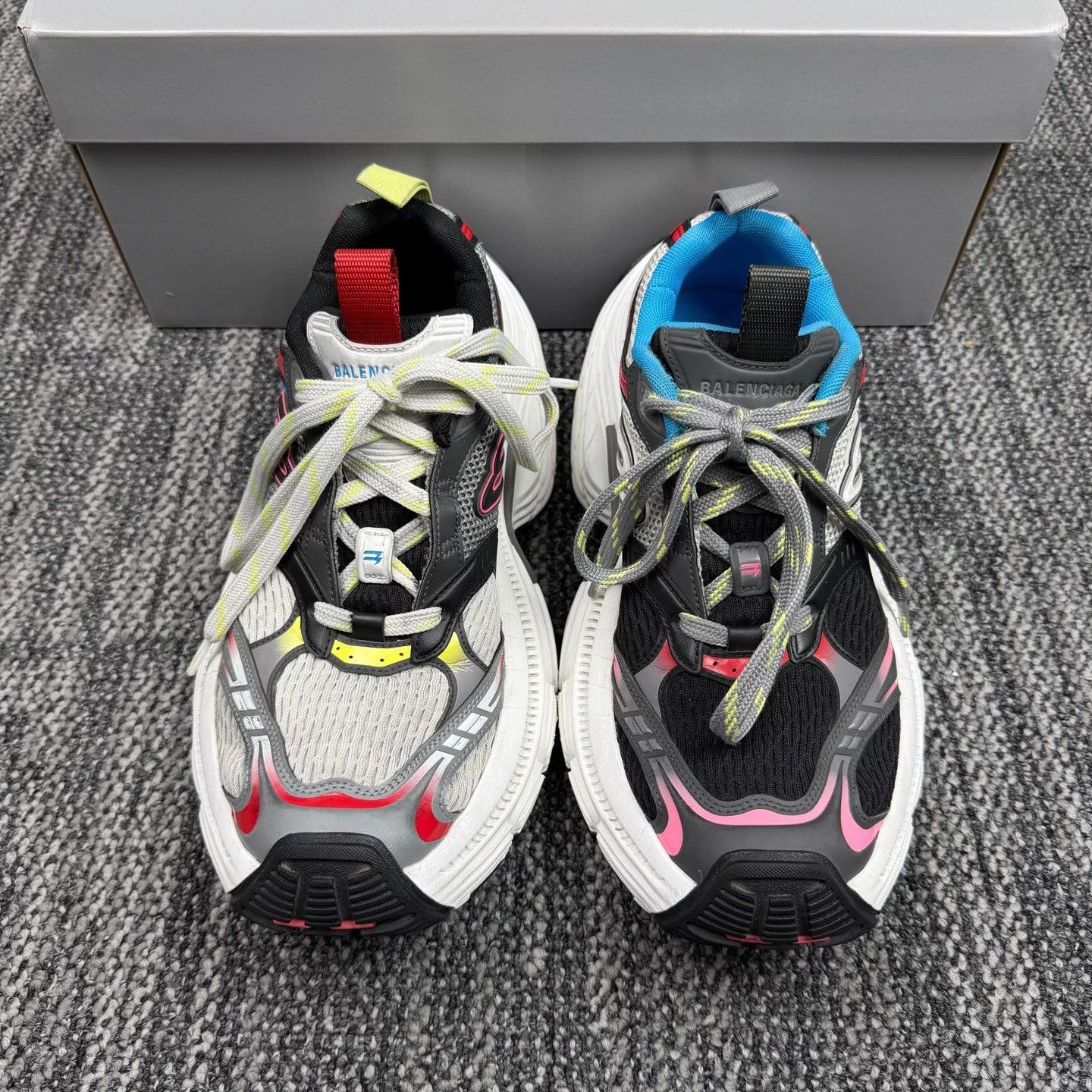 Balenciaga Balenciaga 6XL Mismatched Sneakers Size 43 Size US 10 / EU 43 - 3 Thumbnail