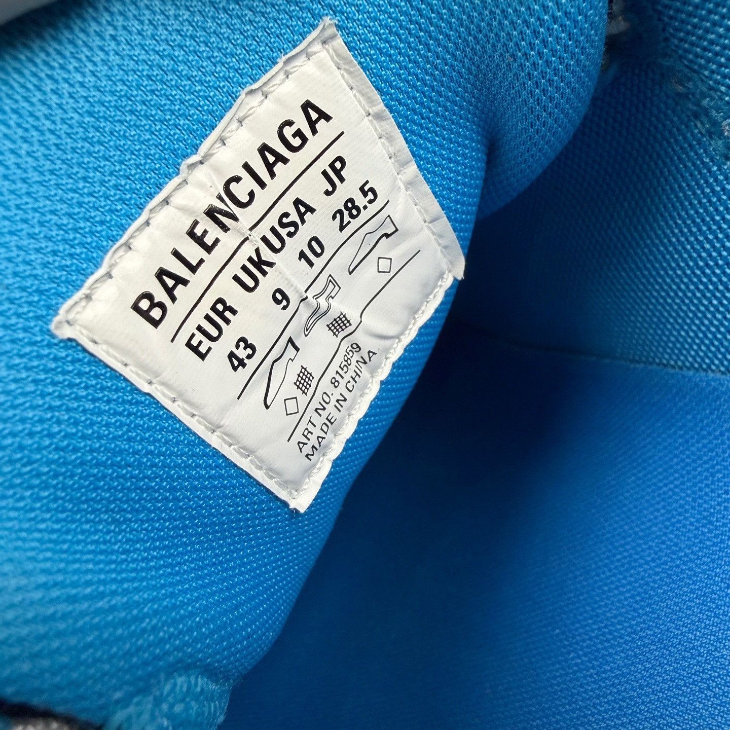 Balenciaga Balenciaga 6XL Mismatched Sneakers Size 43 Size US 10 / EU 43 - 8 Thumbnail