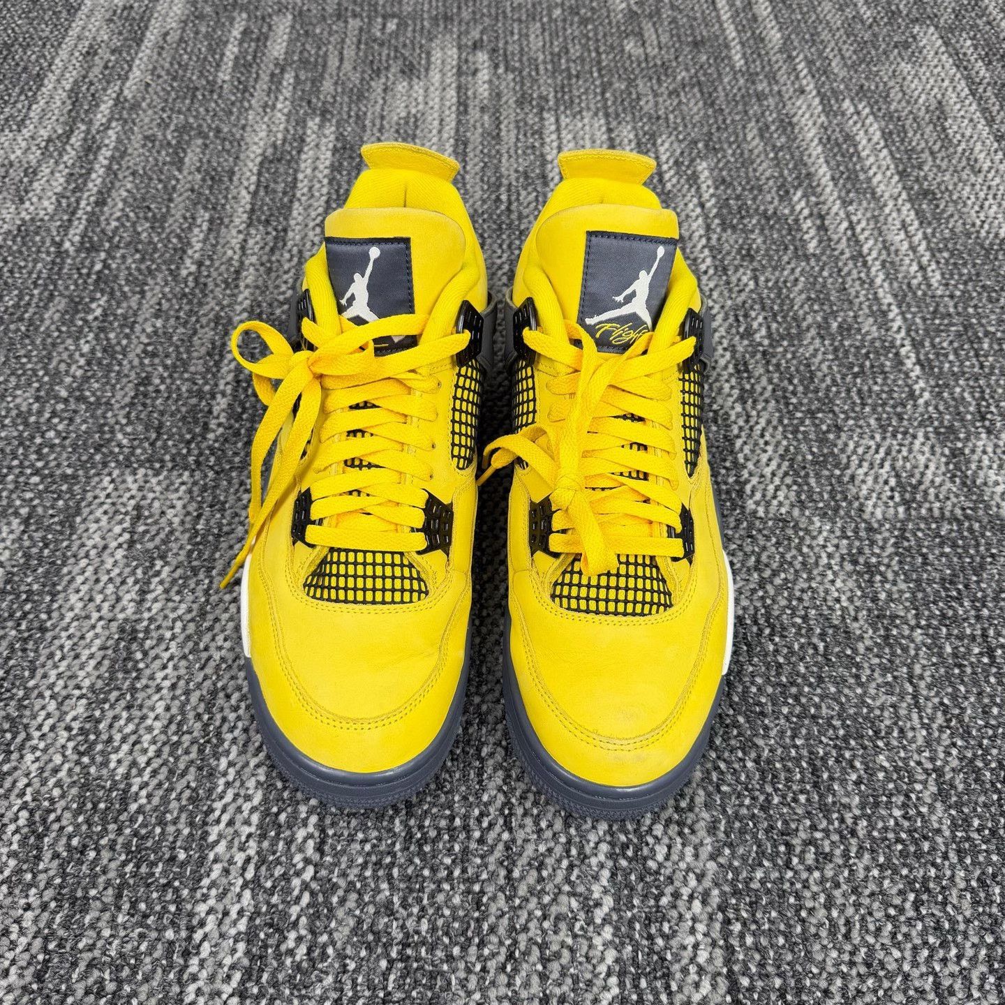 Jordan Brand Jordan Brand Lightning Air Jordan 4 US 10.5 Size US 10.5 / EU 43-44 - 3 Thumbnail
