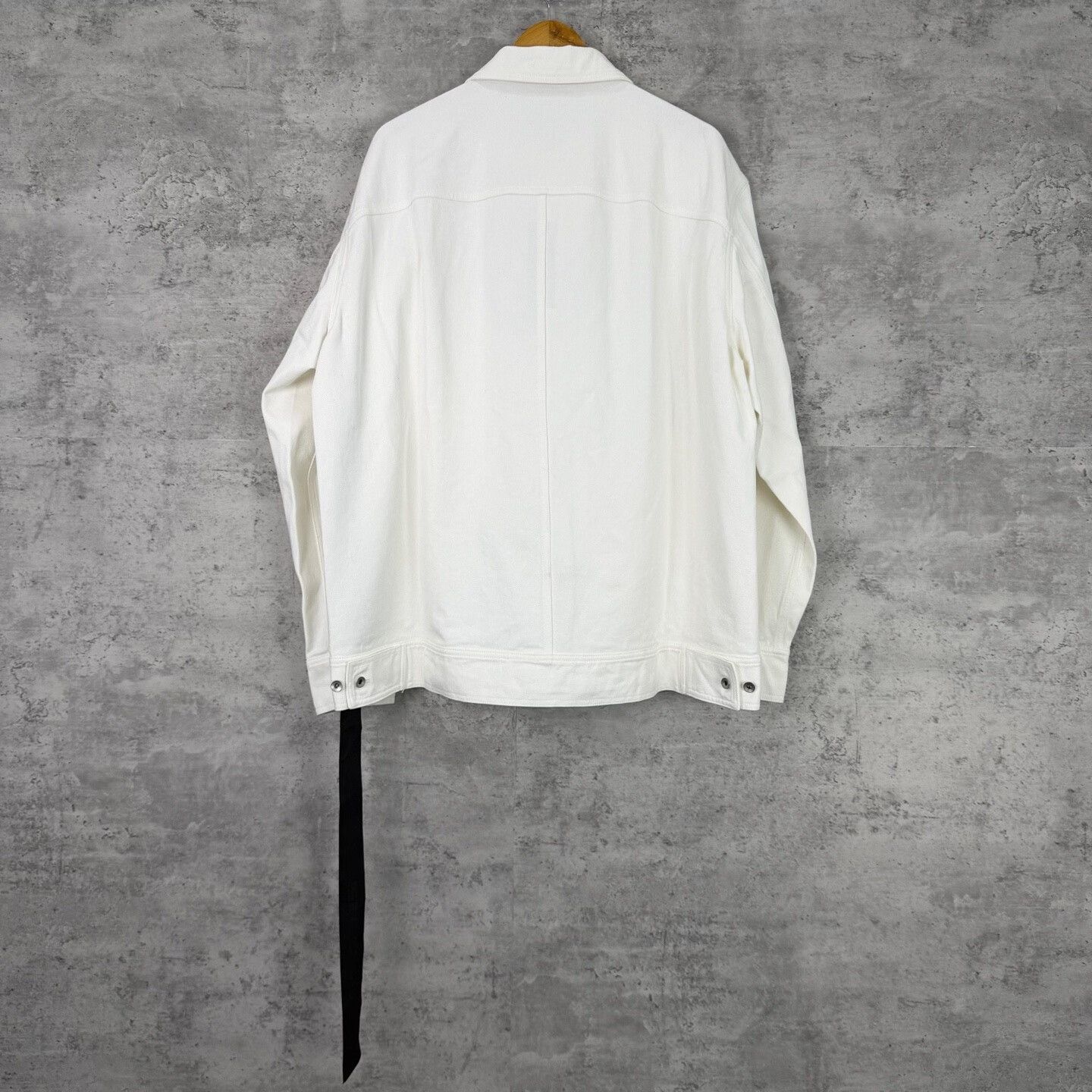 Rick Owens Rick Owens DRKSHDW Graphic Jumbo Worker Jacket XS Size US XS / EU 42 / 0 - 4 Thumbnail