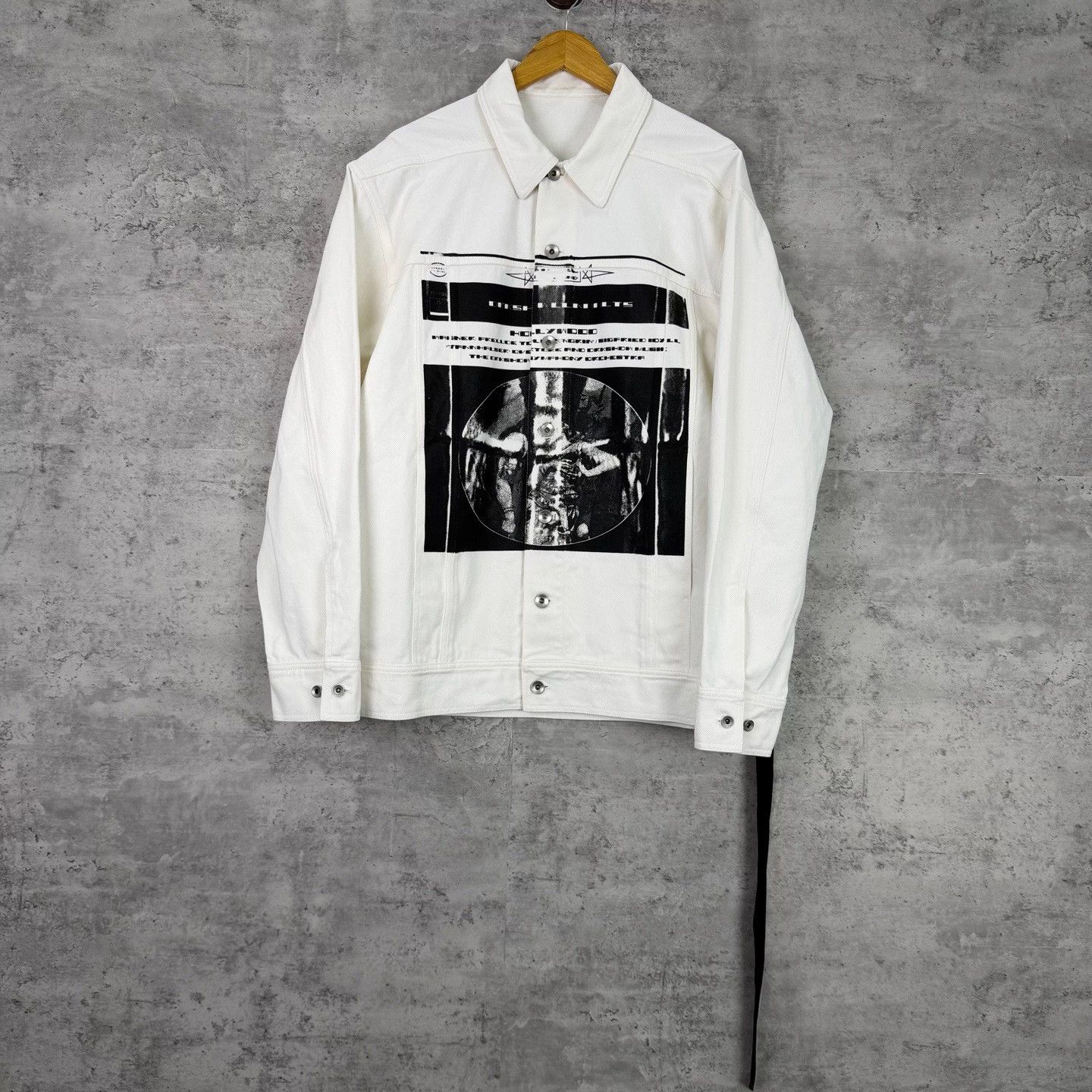 Rick Owens Rick Owens DRKSHDW Graphic Jumbo Worker Jacket XS Size US XS / EU 42 / 0 - 3 Thumbnail