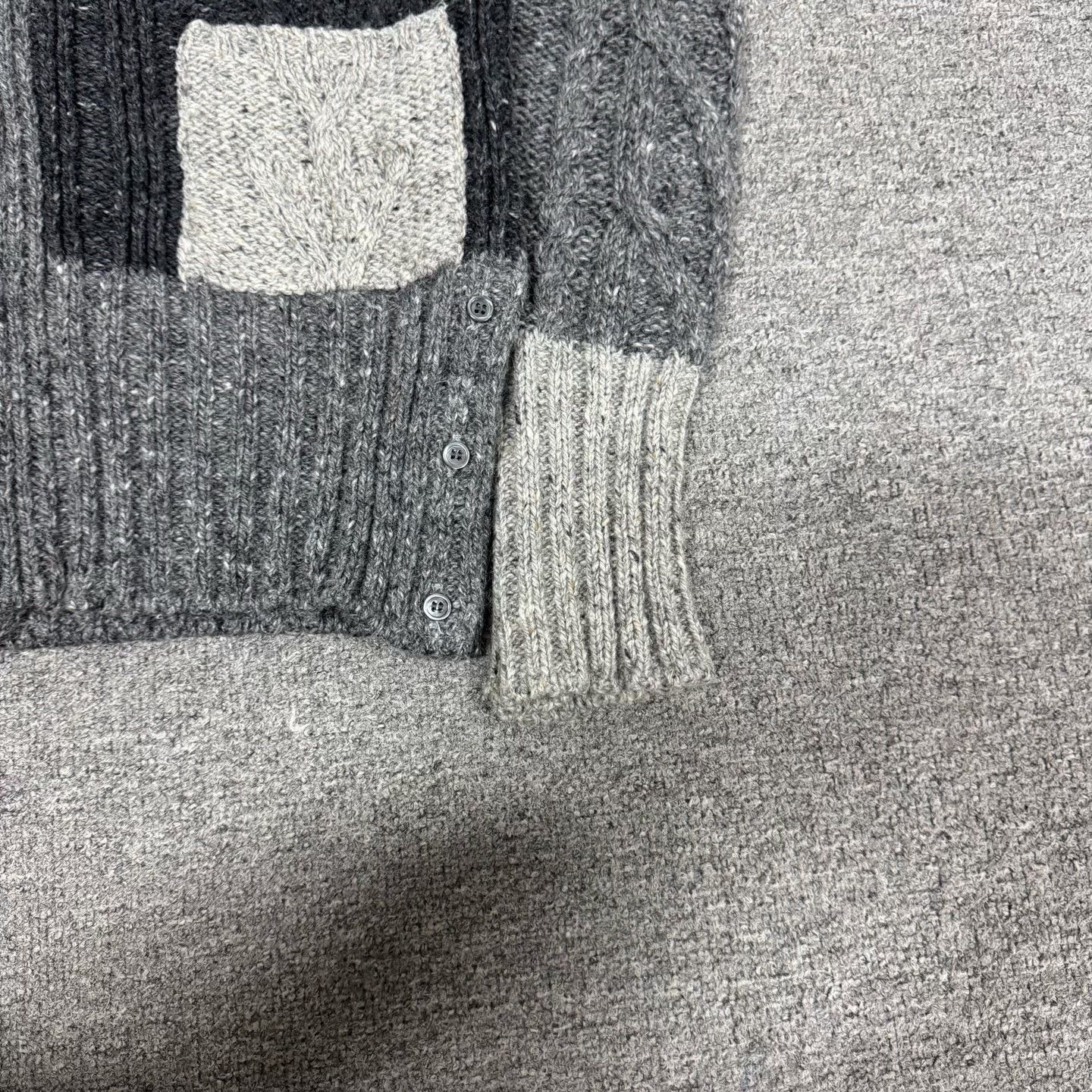 Thom Browne Thom Browne Patchwork 4-Bar Cardigan 1 Size US S / EU 44-46 / 1 - 4 Thumbnail