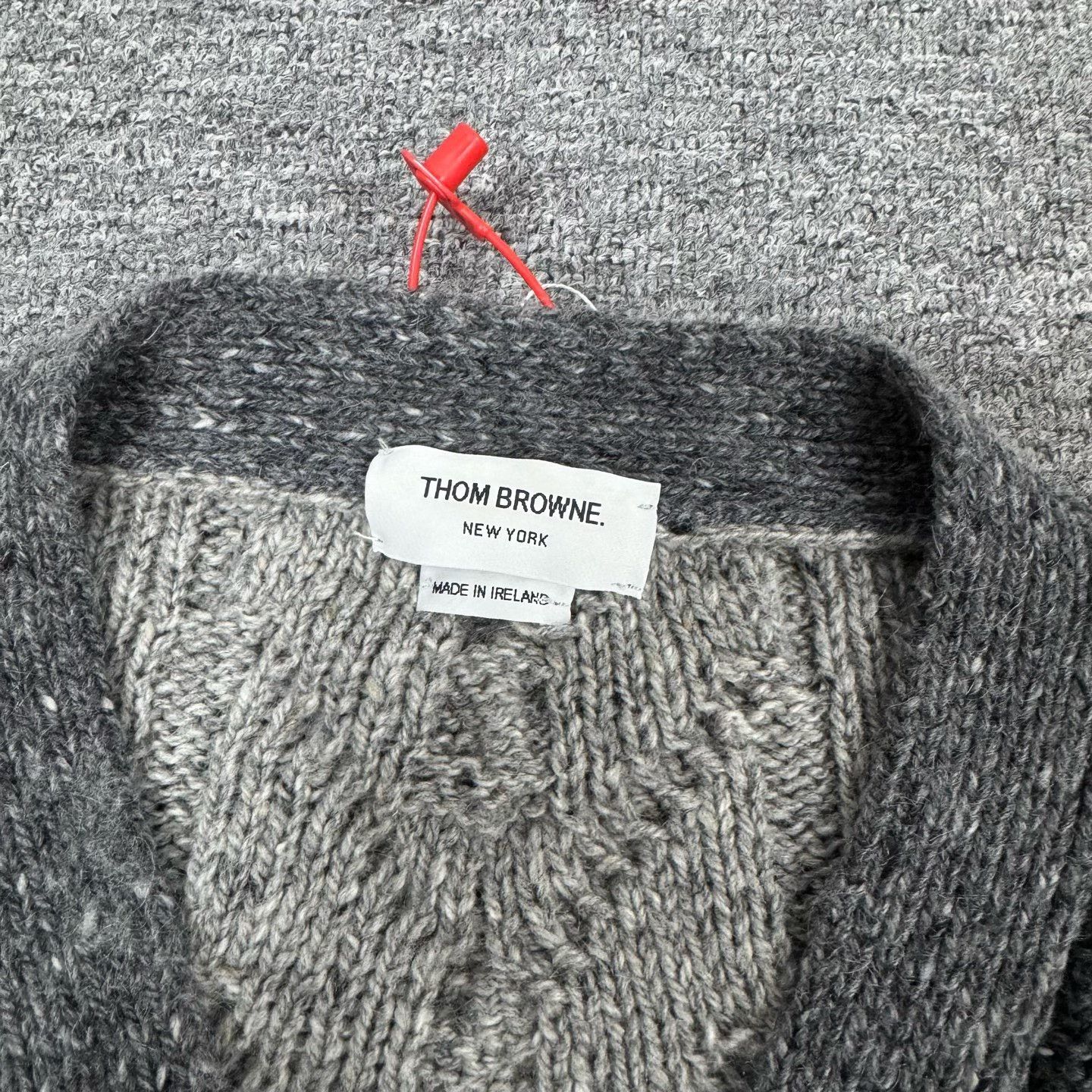 Thom Browne Thom Browne Patchwork 4-Bar Cardigan 1 Size US S / EU 44-46 / 1 - 6 Thumbnail