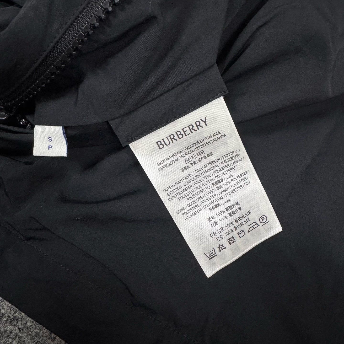 Burberry Burberry Reversible Check Hooded Jacket Size S Size US S / EU 44-46 / 1 - 8 Thumbnail
